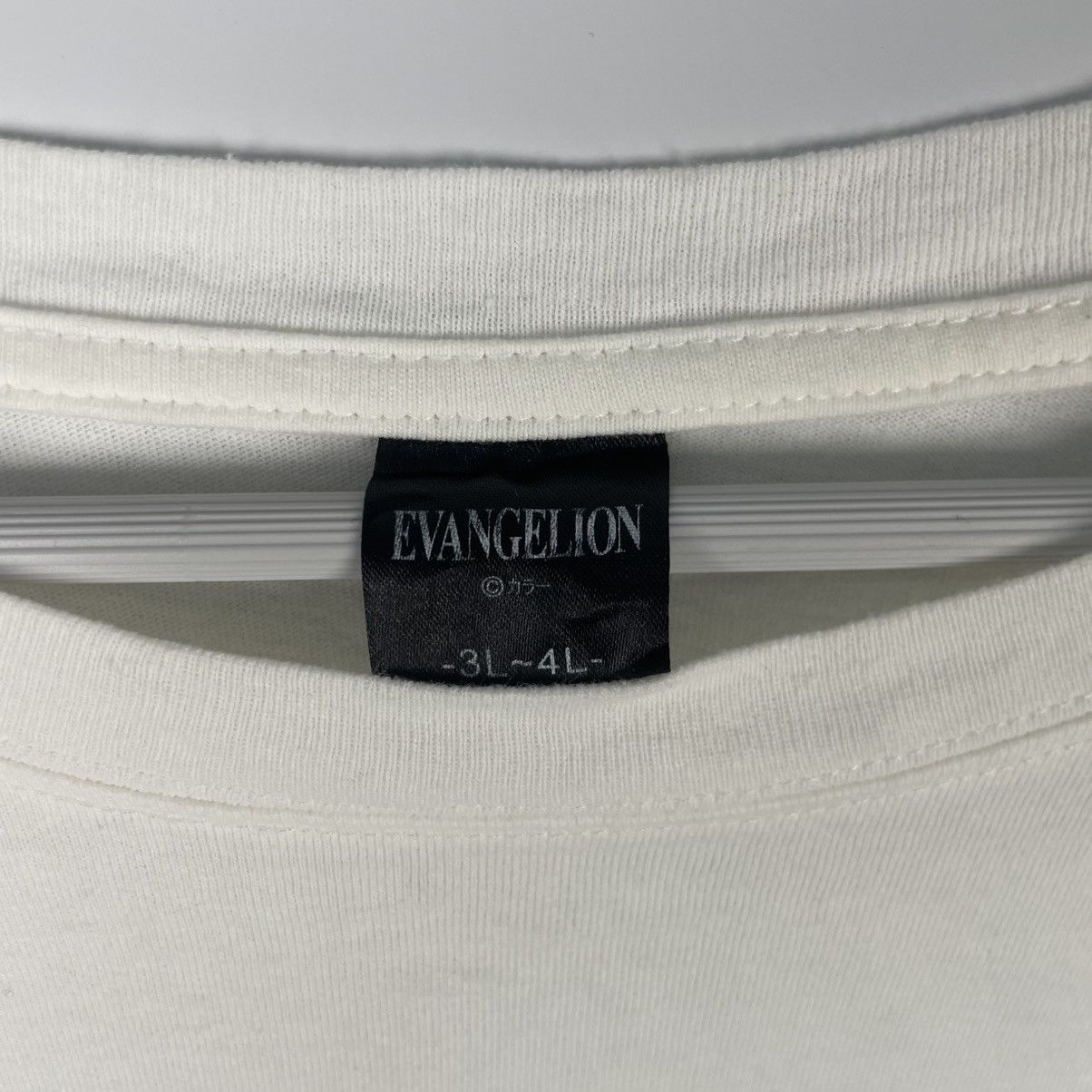 Designer × Vintage vintage T-shirt evangelion NERV special govermental agency Size US XL / EU 56 / 4 - 7 Thumbnail