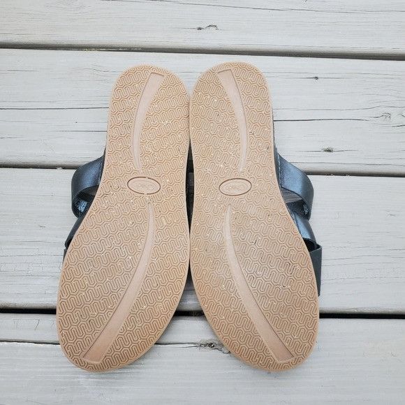 Chaco Chaco Wayfarer Black Leather Crisscross Strap Jesus Sandal Size US 11 / IT 41 - 6 Thumbnail