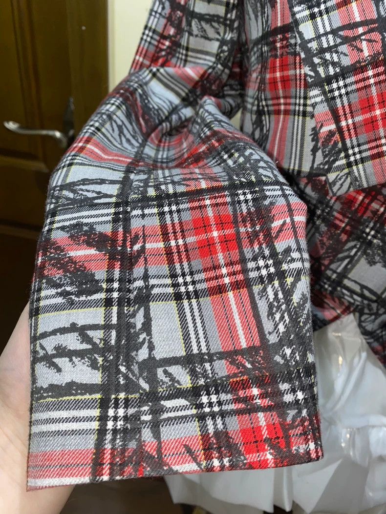 Vivienne Westwood Vivienne Westwood Red and black graffiti on the suit Size M / US 6-8 / IT 42-44 - 5 Thumbnail