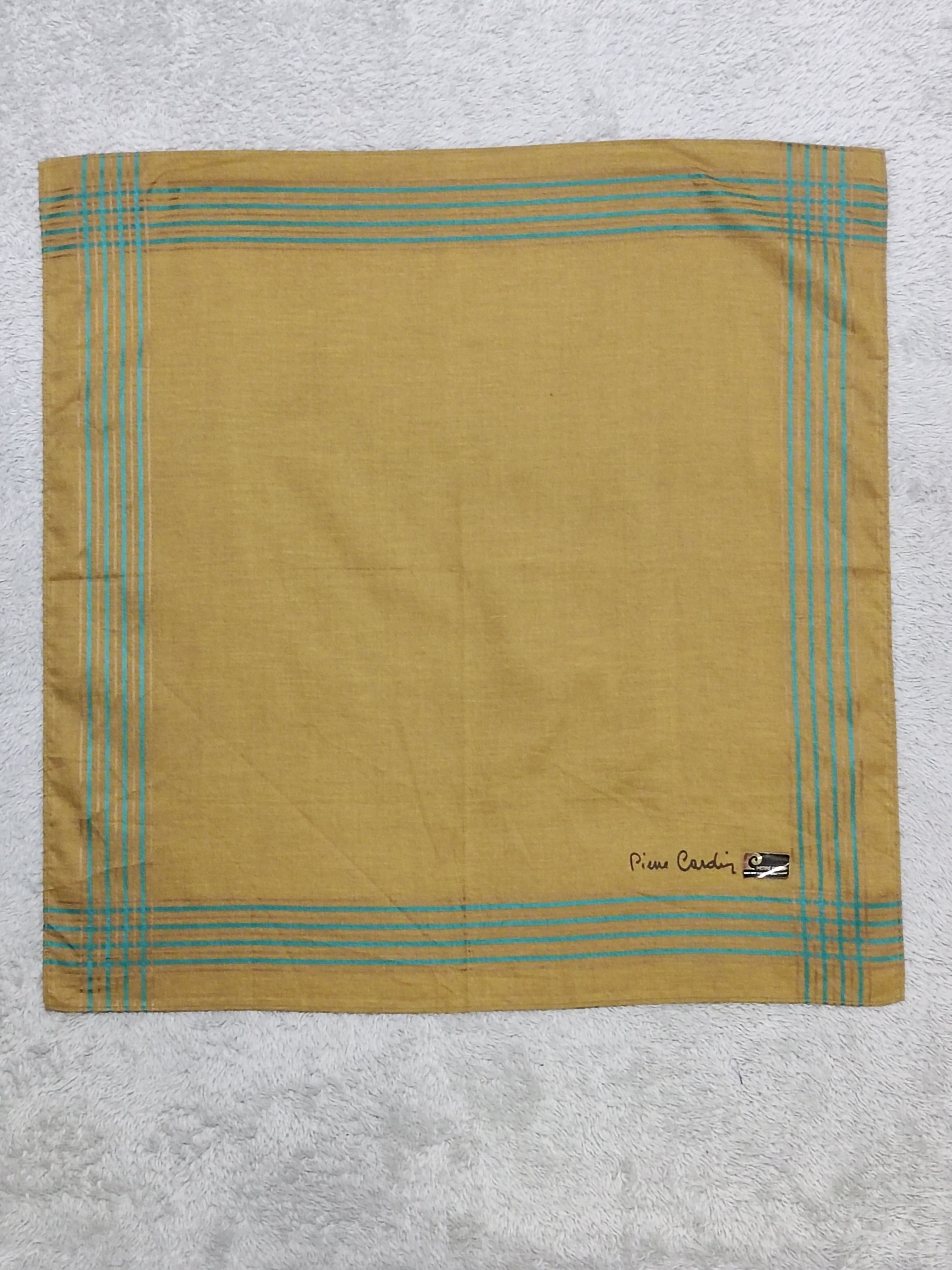 Pierre Cardin Vintage Luxury Pierre Cardin Pocketsquare - Set of 5 - NWT Size ONE SIZE - 14 Thumbnail