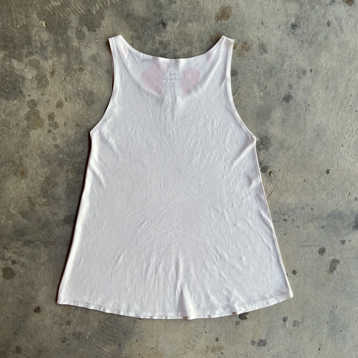 Designer × H&M × Japanese Brand Y2k L.O.G.G. H&M Tank tops Size S / US 4 / IT 40 - 2 Thumbnail