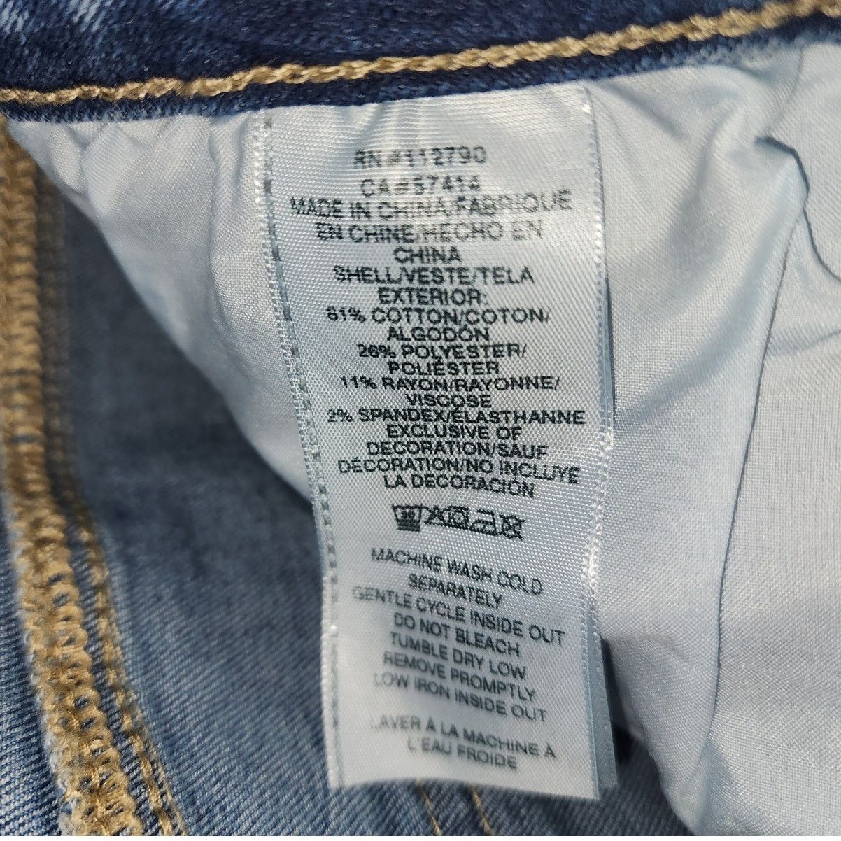 True Religion Halle Skinny Jeans Med Cloudless Wash Size 31