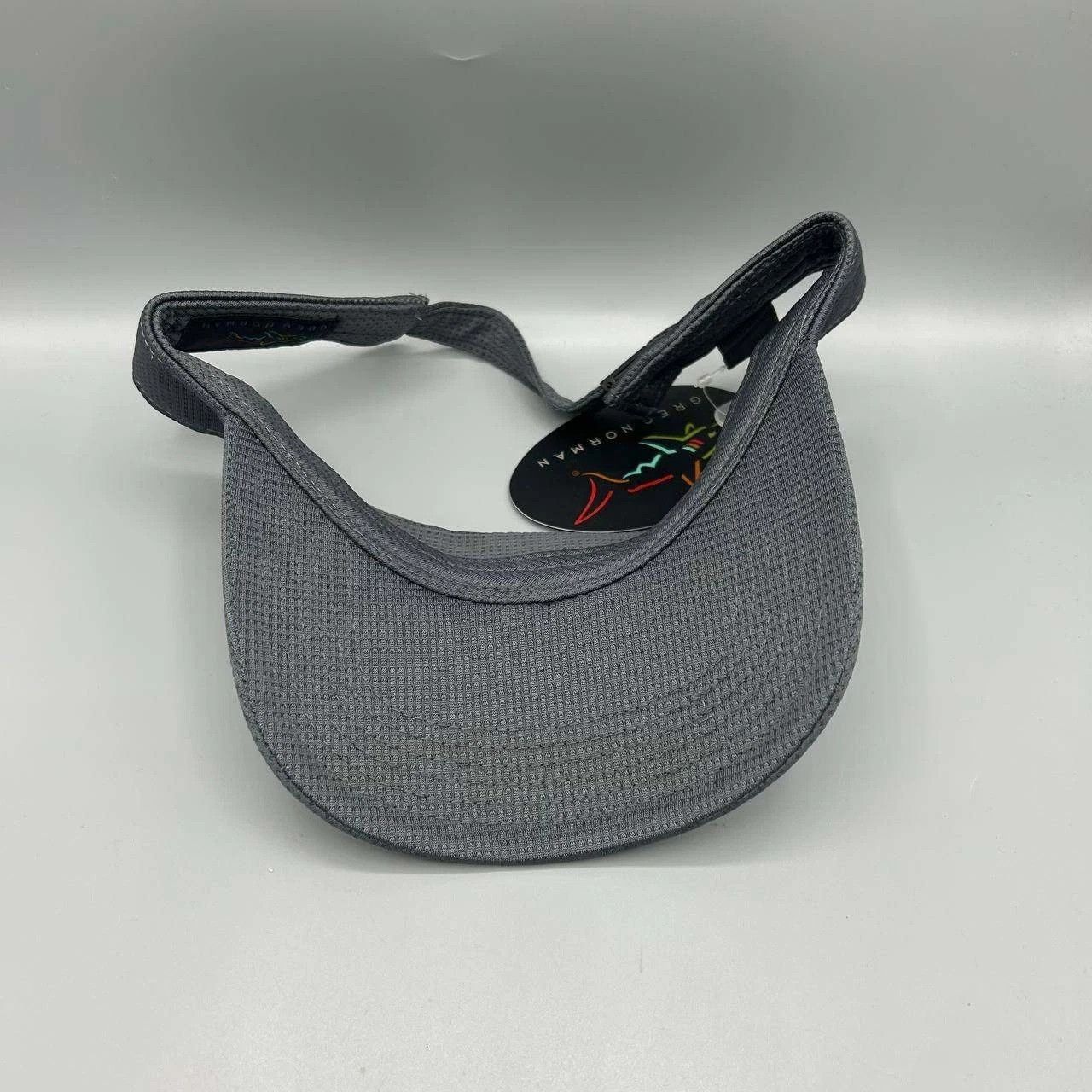 Greg Norman Greg Norman Golf Visor Hat Men Embroidered Strap Back Cap Size ONE SIZE - 2 Thumbnail