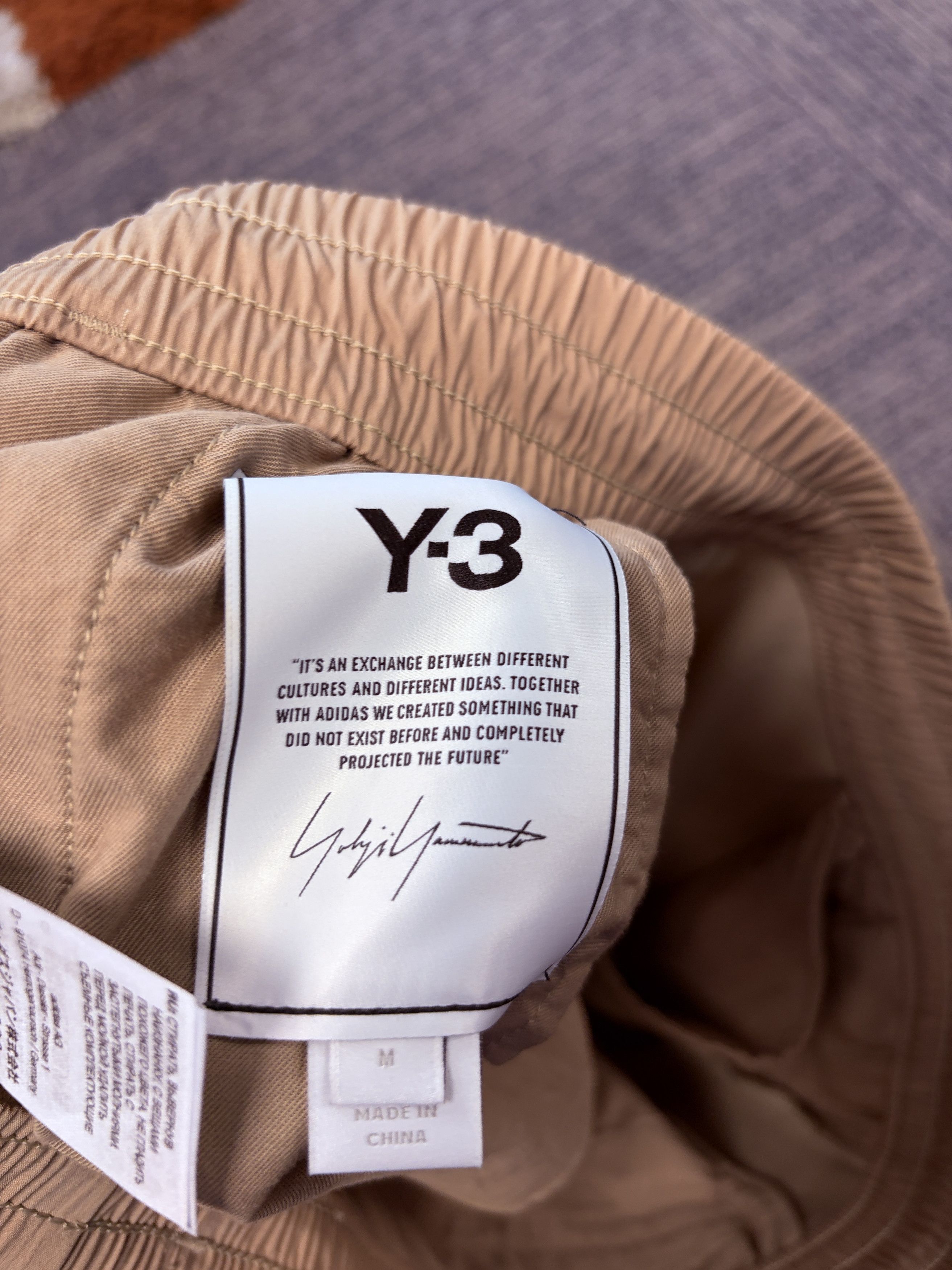 Y-3 y-3 pleated track pant Size US 32 / EU 48 - 4 Thumbnail