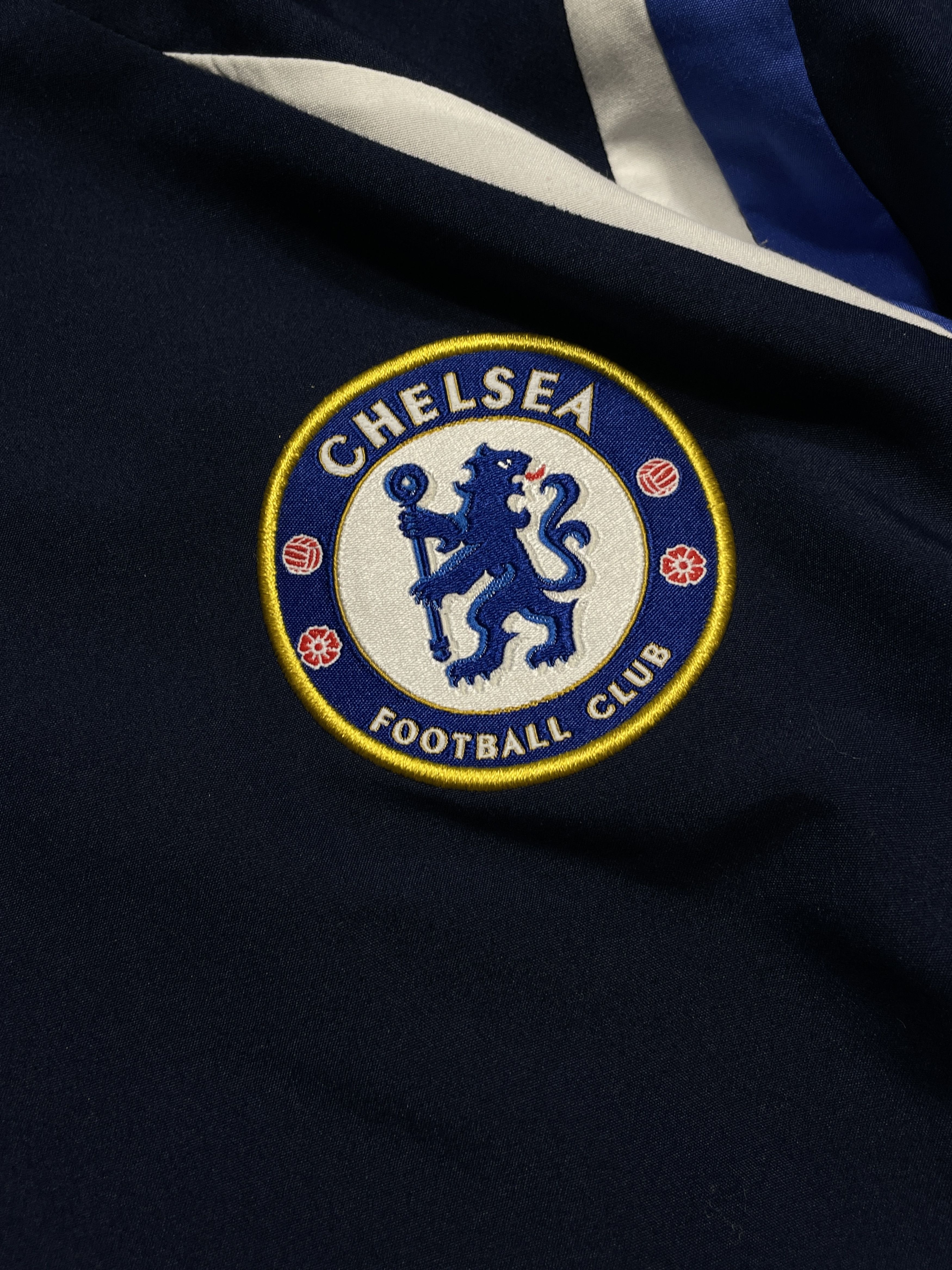 Adidas RARE Adidas x Chelsea Vintage Y2K Sweatshirt Zip Size US S / EU 44-46 / 1 - 4 Thumbnail