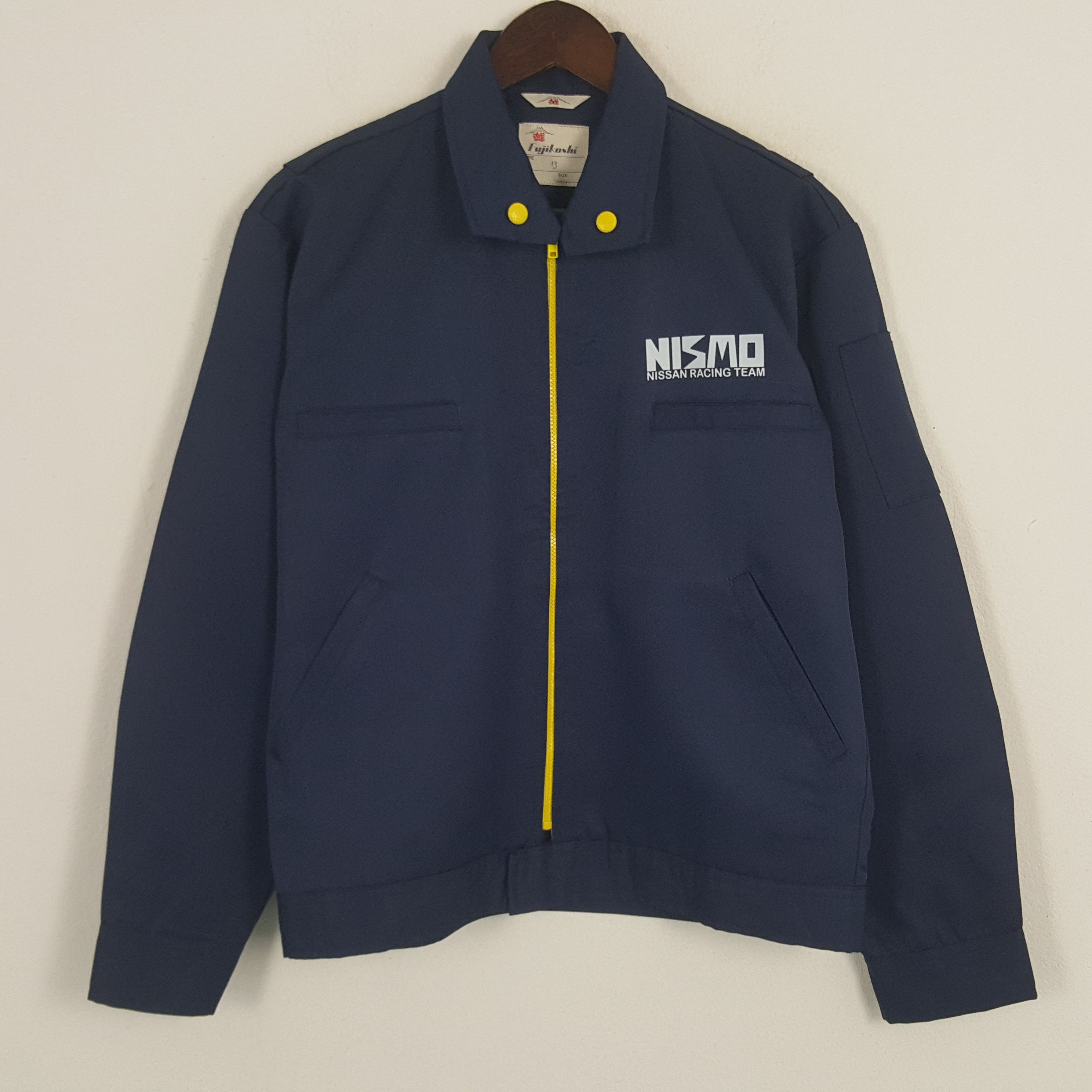 Japanese Brand × Vintage Vintage Japan Nismo Racing Team Custom Art Worker Jacket Size US M / EU 48-50 / 2 - 3 Thumbnail