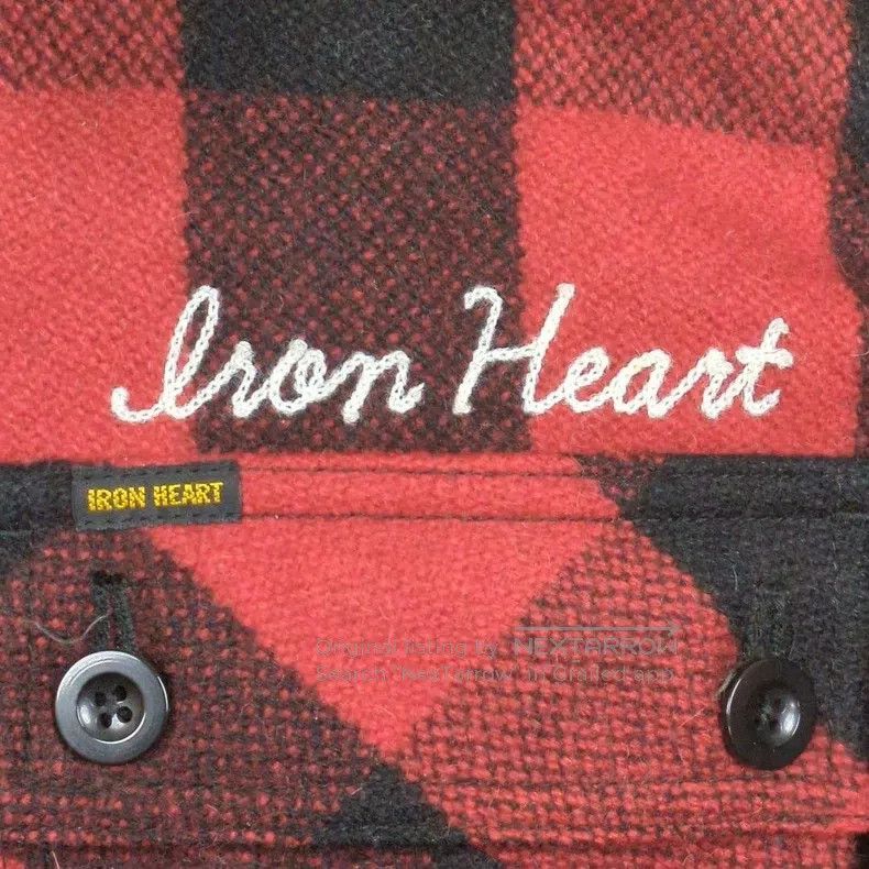 Iron Heart Iron Heart Alpaca wool logging jacket Size US L / EU 52-54 / 3 - 2 Thumbnail