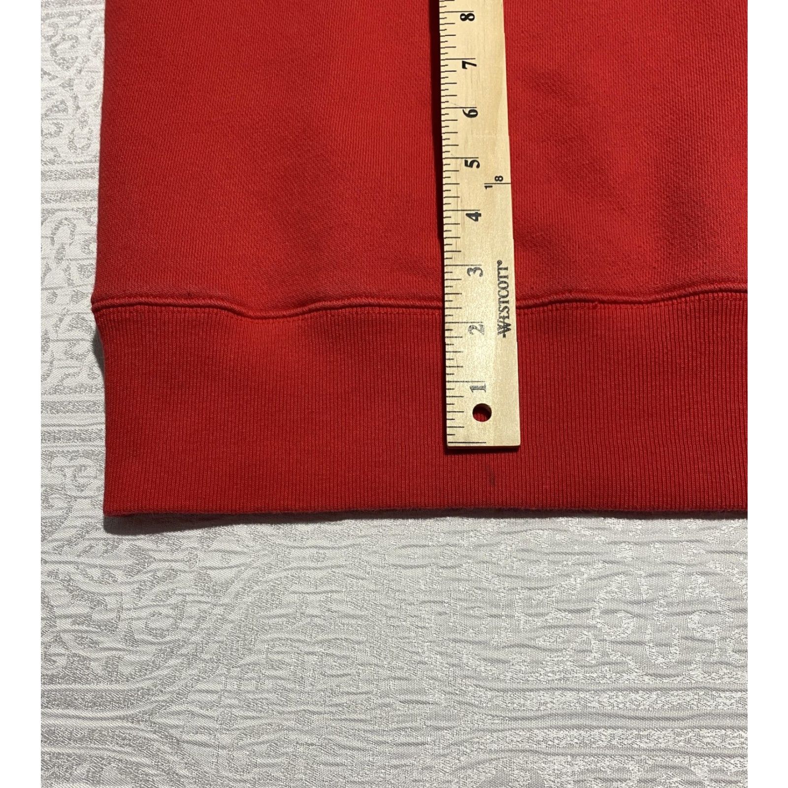 Champion Champion Sweatshirt Mens Medium Red 100 Big Logo Crewneck Fleece Size US M / EU 48-50 / 2 - 3 Thumbnail