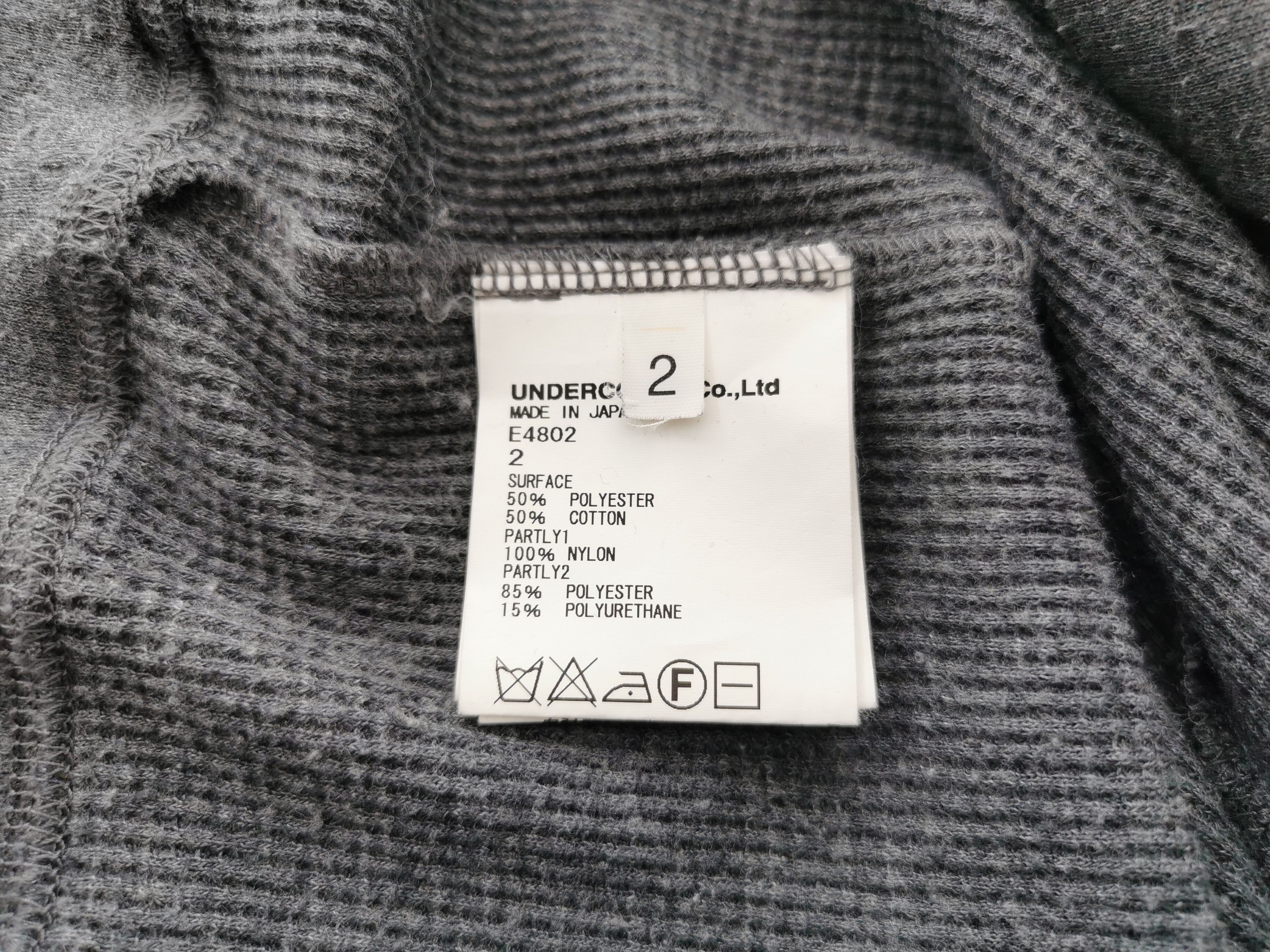 Undercover Undercover Relaxed Pocket Tee T Shirt Made In Japan Size M Size US M / EU 48-50 / 2 - 6 Thumbnail