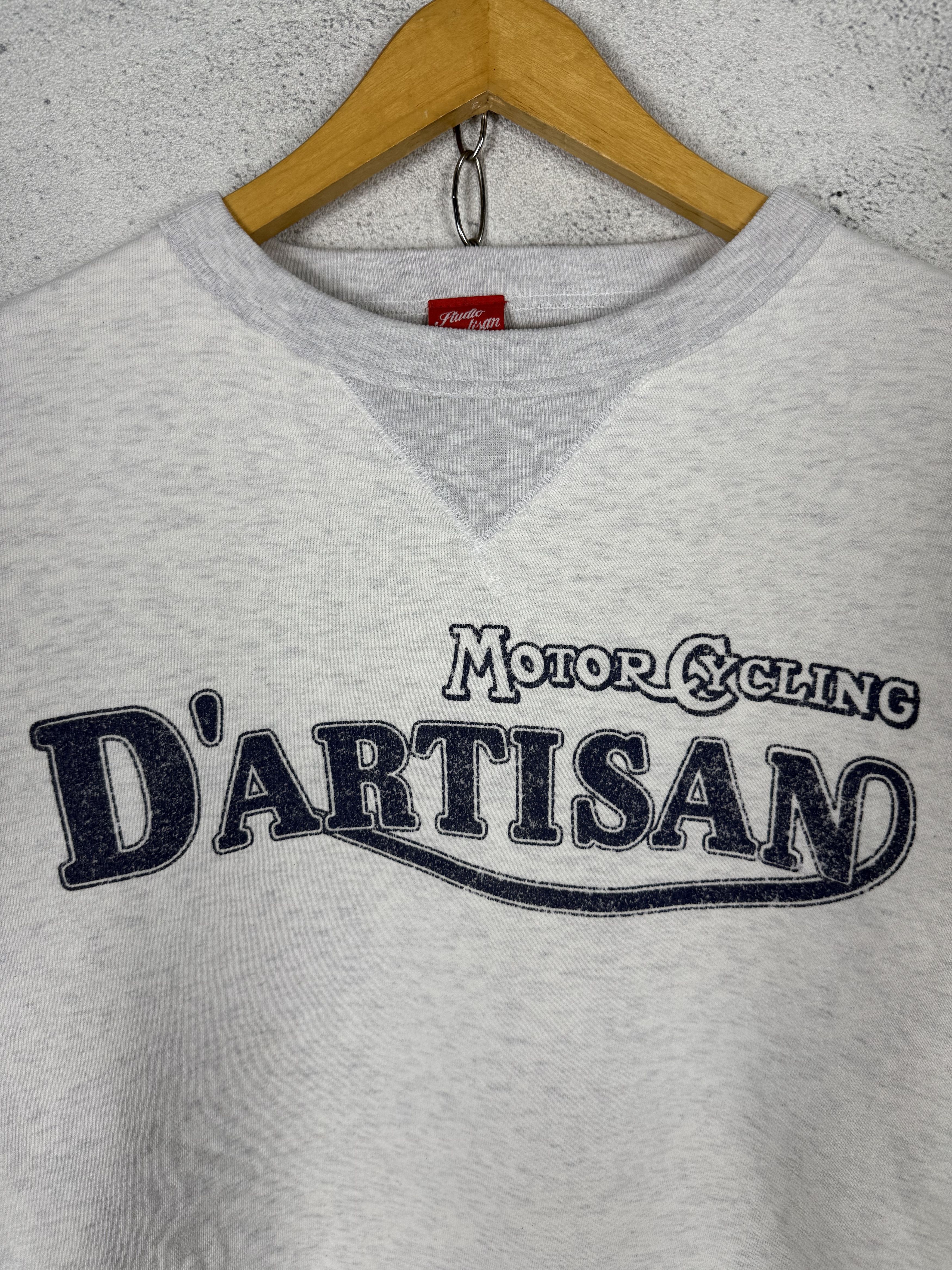 Studio D'Artisan Studio D'Artisan Loopwheeled Sweatshirt Size US M / EU 48-50 / 2 - 4 Thumbnail
