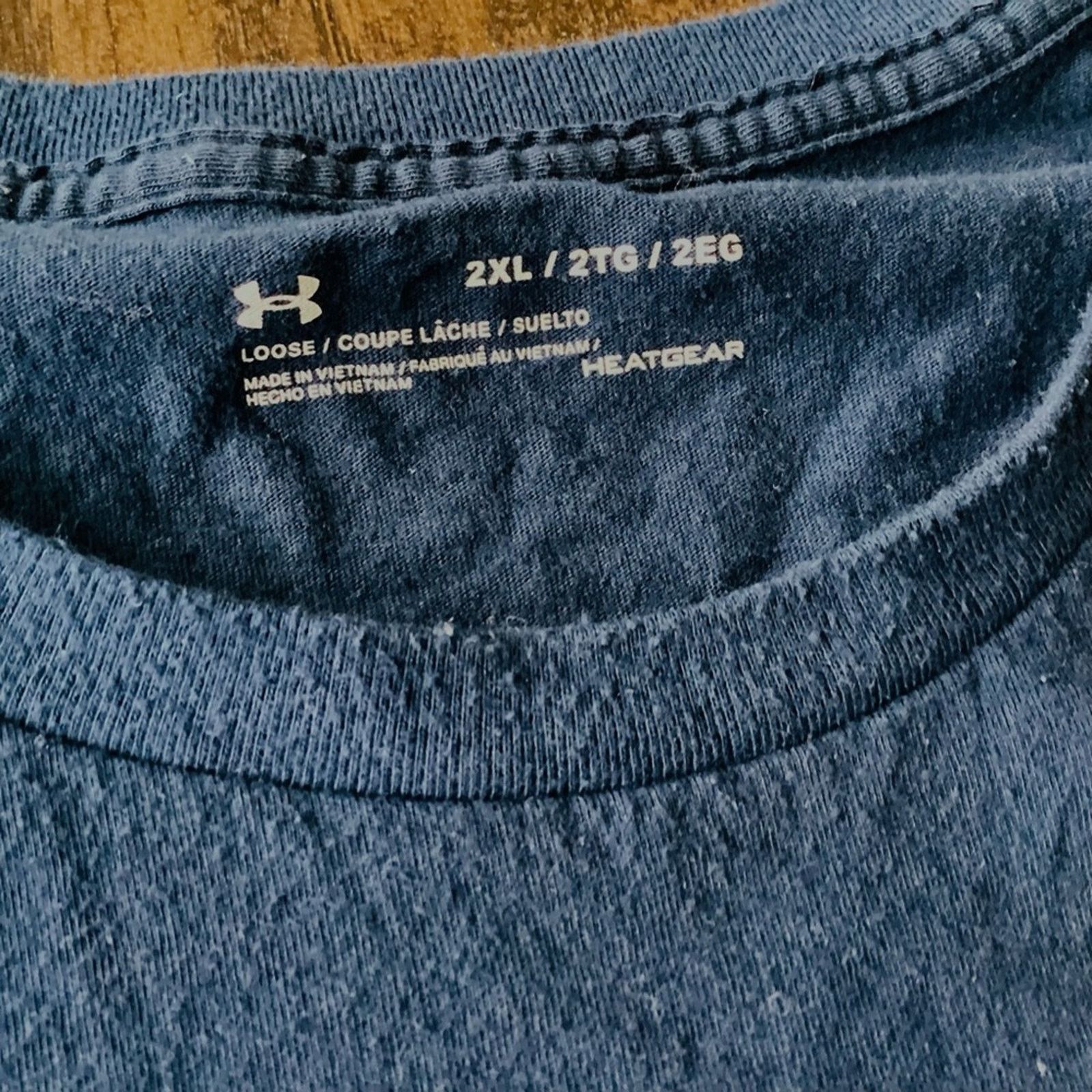 Under Armour Under Armour Heatgear Tee Size US XXL / EU 58 / 5 - 3 Thumbnail