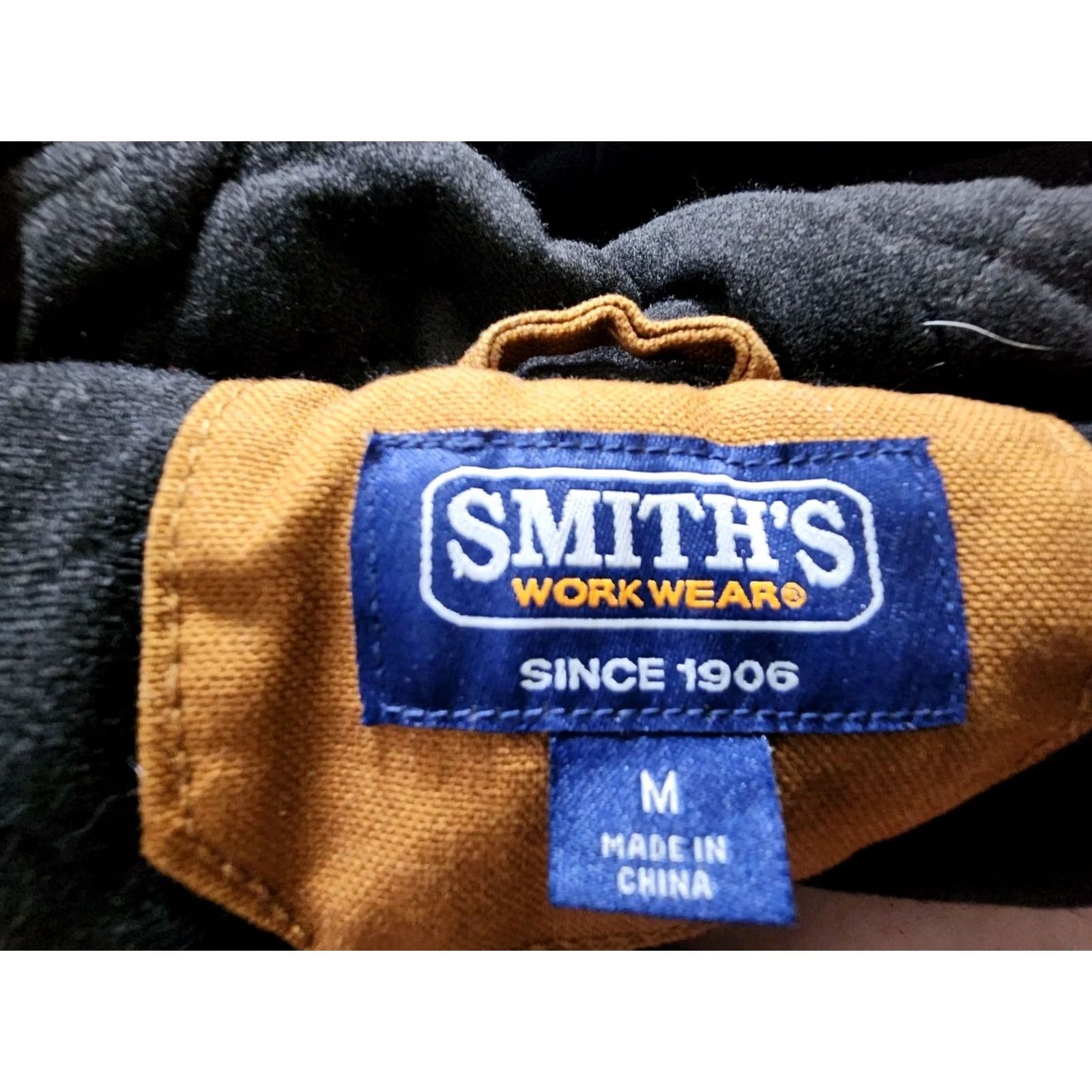 Vintage Smiths Workwear Jacket Brown Lined Duck Canvas Coat Hoodie Mens M Size US M / EU 48-50 / 2 - 5 Thumbnail
