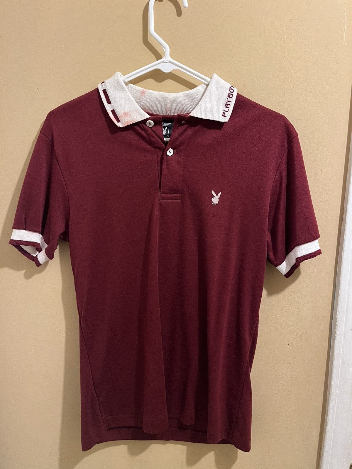 Playboy × Vintage Vintage Playboy polo Size US S / EU 44-46 / 1 - 1 Thumbnail