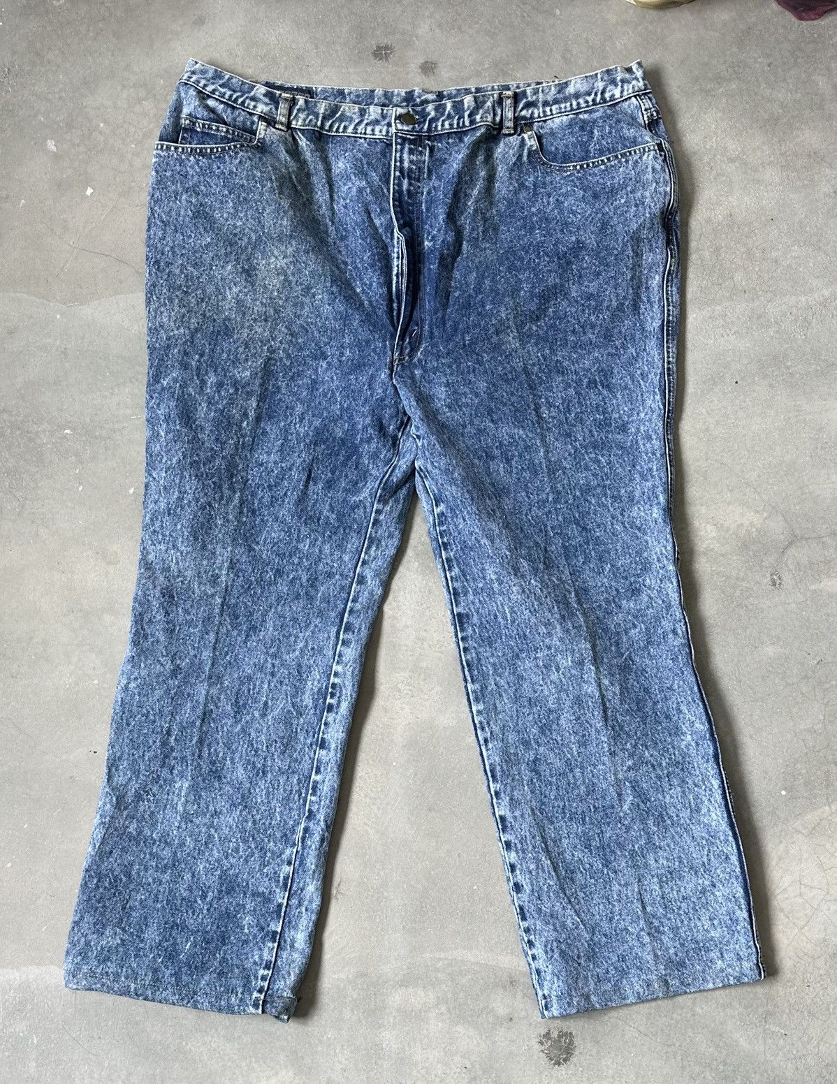 Vintage VINTAGE FIESTA ACID WASH JEANS Size US 44 / EU 60 - 2 Thumbnail