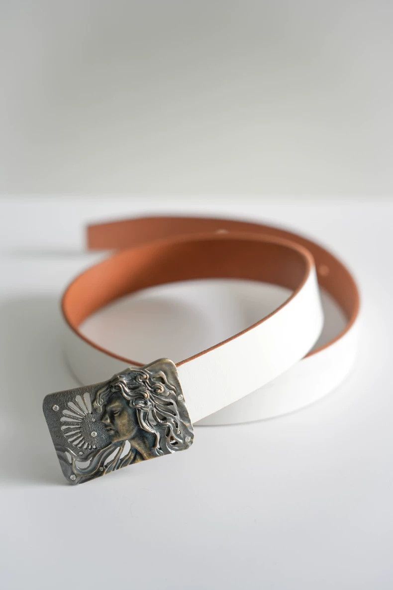 Yohji Yamamoto Yohji Yamamoto Silver Goddess Belt
