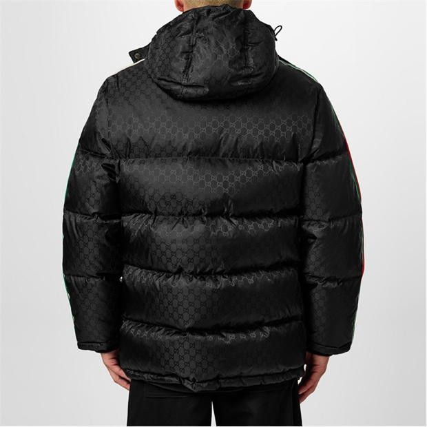 Gucci Gg Nylon Jacquard Web Jacket Size US M / EU 48-50 / 2 - 3 Thumbnail