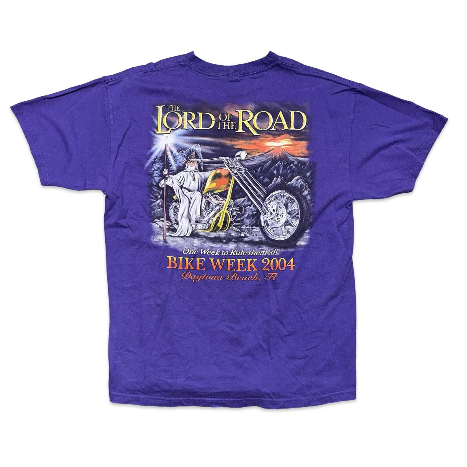 Designer Vintage Lord of the Road '04 Daytona Bike Week T-Shirt Size US XL / EU 56 / 4 - 1 Thumbnail