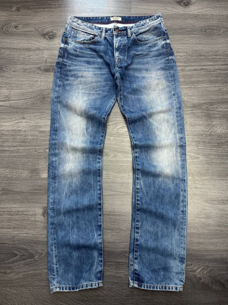 Pepe Jeans Pepe Jeans London Mens Light Blue Jeans Size US 32 / EU 48 - 1 Thumbnail