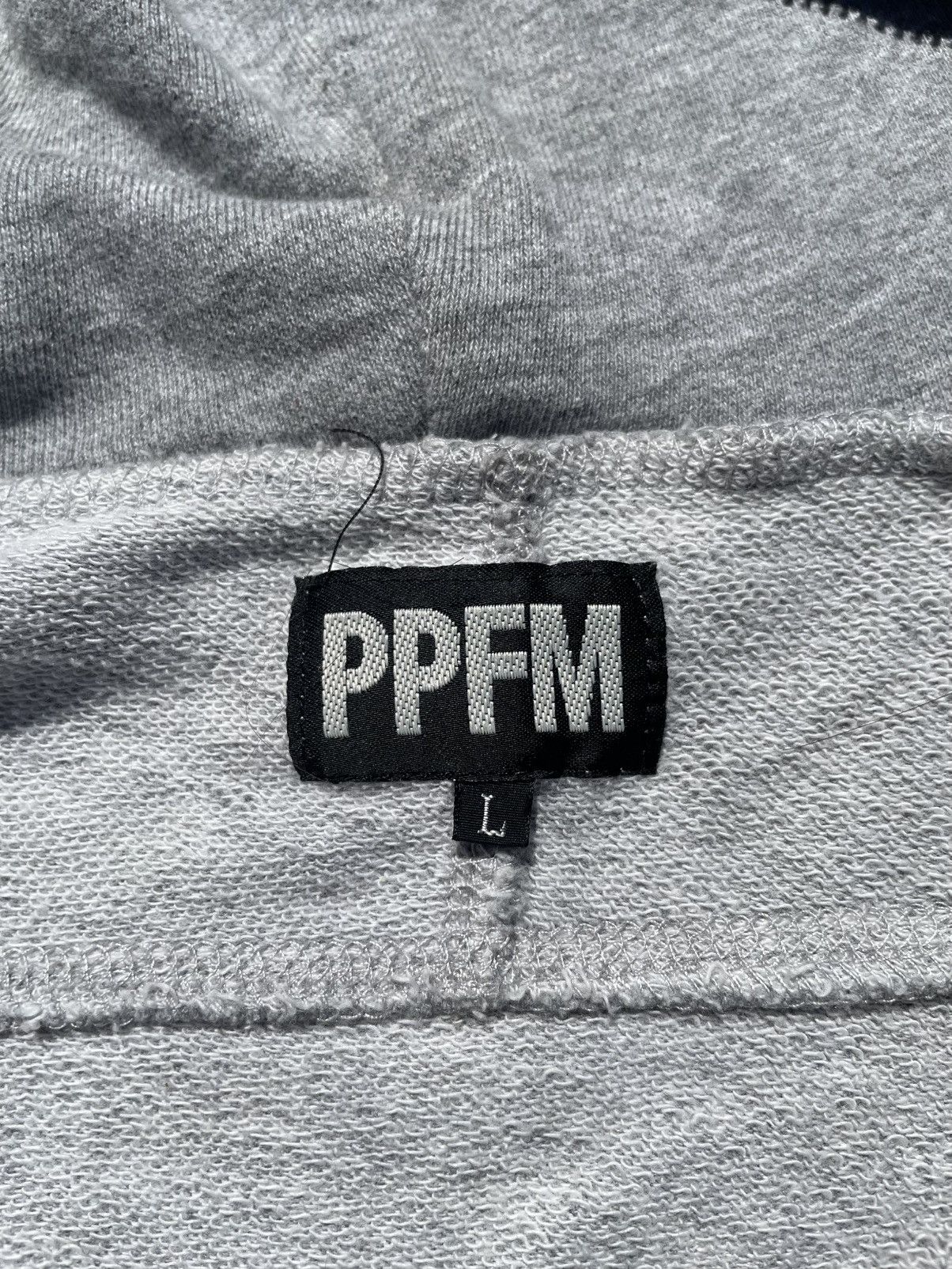 PPFM PPFM 2012 Full Zip Gimp Hoodie Size US L / EU 52-54 / 3 - 7 Thumbnail