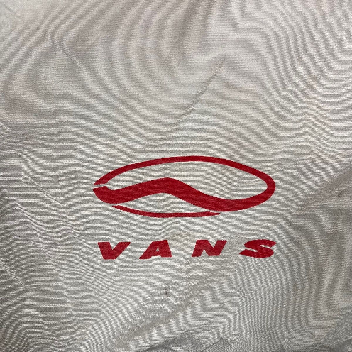 Vans Vintage Vans Mini Logo Quarter Zip Pullover Jumper Size US M / EU 48-50 / 2 - 7 Thumbnail