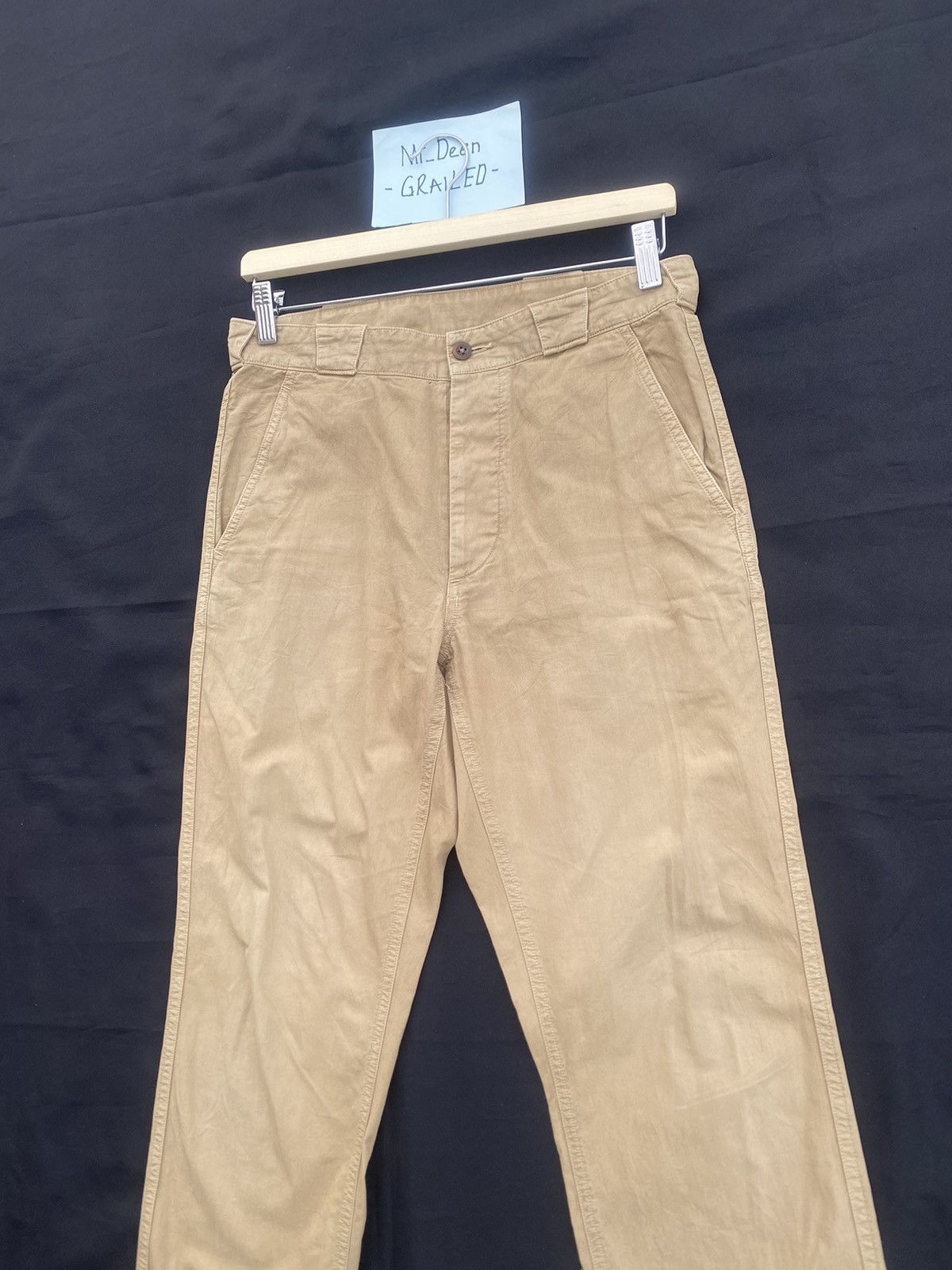 Margaret Howell Rare Vintage Margaret Howell Khaki Pants Size US 28 / EU 44 - 7 Thumbnail