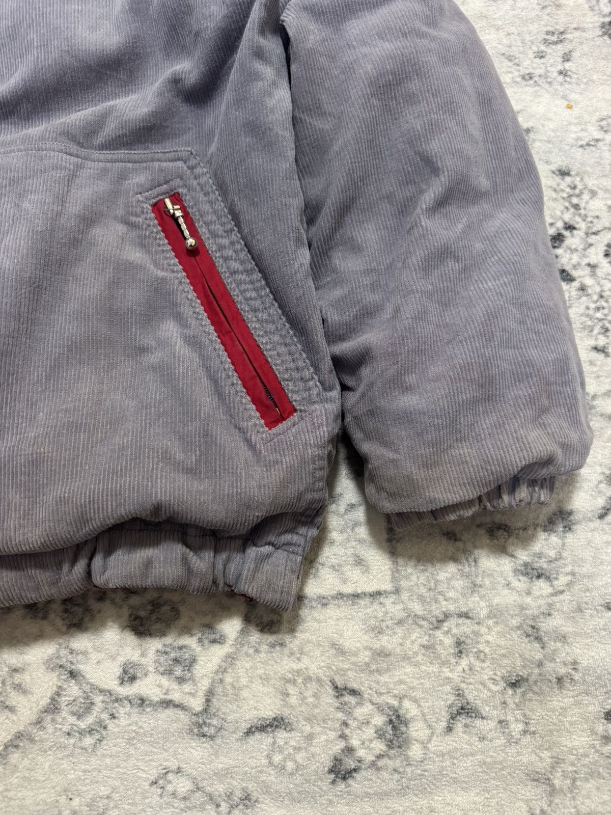 Japanese Brand JAPANESE DESIGN INSTRUCTOR RIVERSIBLE CORDUROY PUFFER JACKET Size US S / EU 44-46 / 1 - 8 Thumbnail