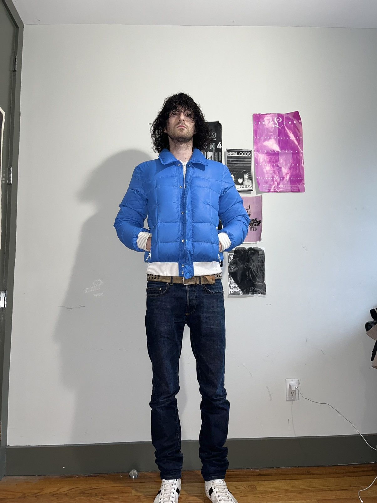 Dior × Hedi Slimane 05AW 'In The Morning' Puffer Jacket Size US M / EU 48-50 / 2 - 10 Thumbnail