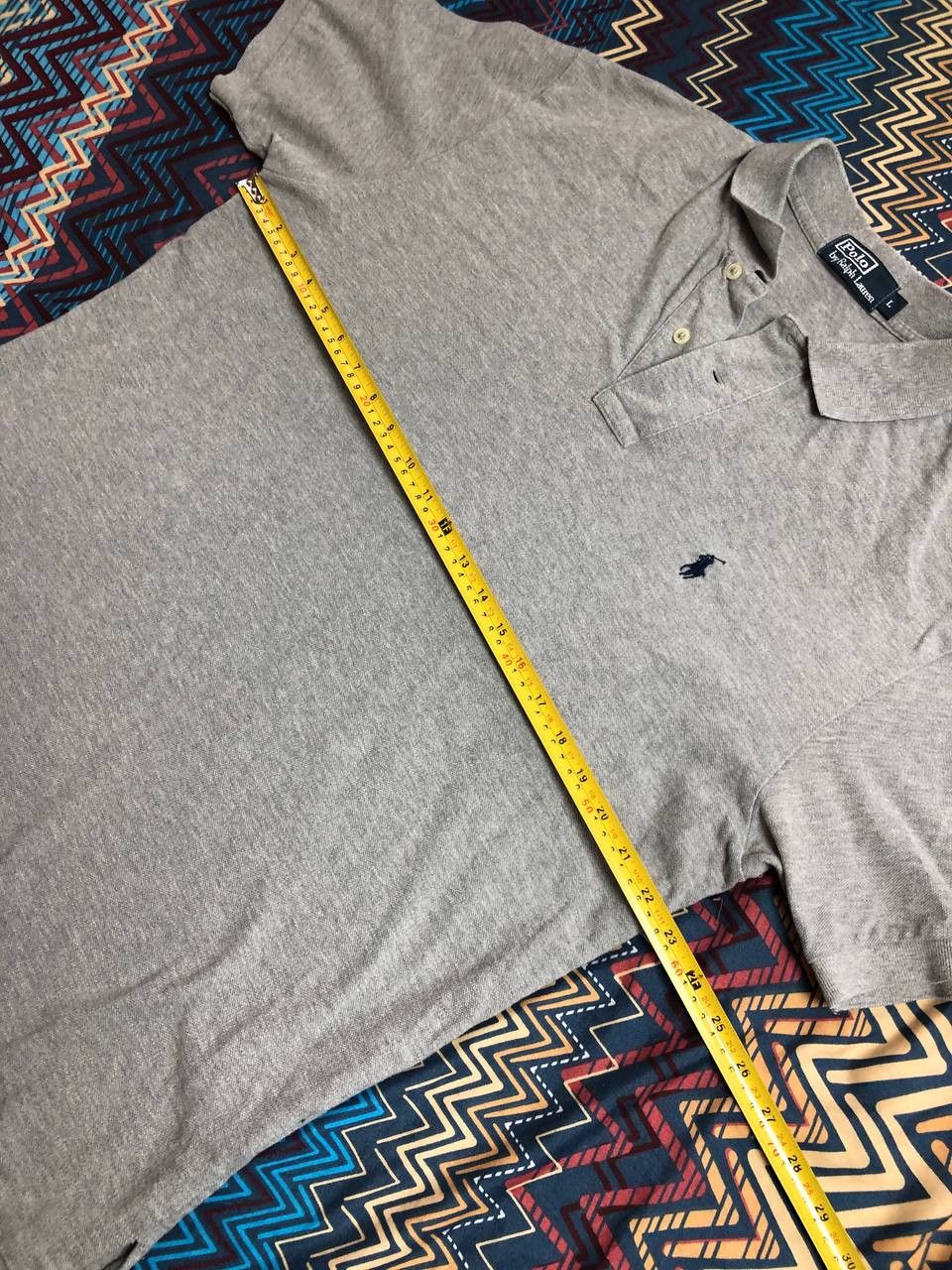 Polo Ralph Lauren × Vintage Polo Ralph Lauren Polo T-Shirt Pony Chief Keef Y2k Size US L / EU 52-54 / 3 - 12 Thumbnail