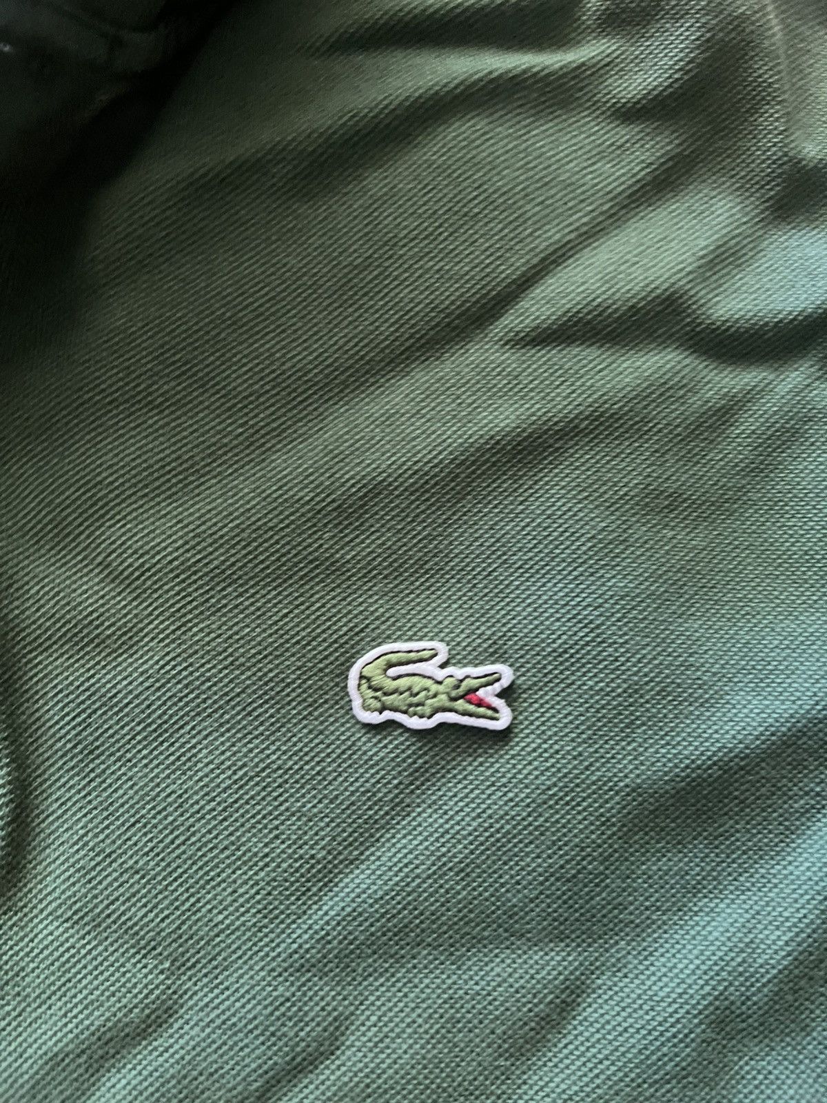 Lacoste Green Lacoste Polo tshirt Size US L / EU 52-54 / 3 - 2 Thumbnail