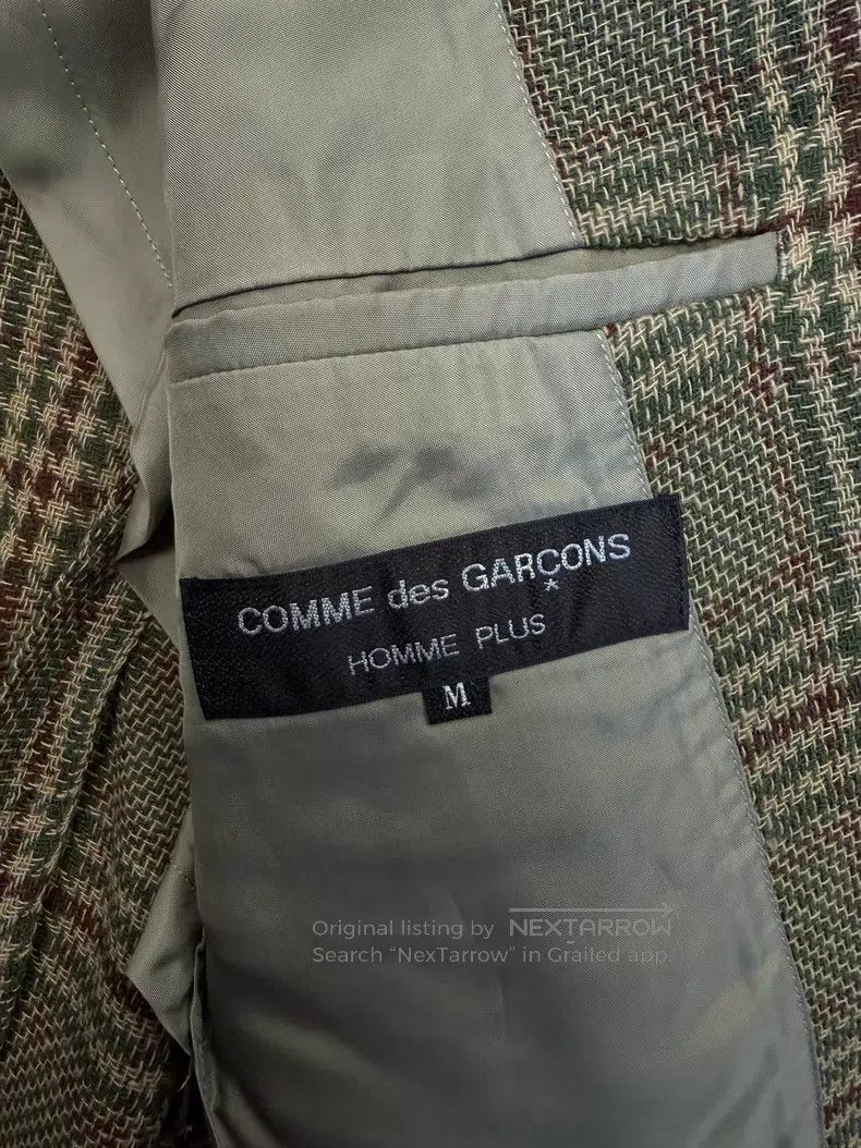 Comme des Garcons Comme Des Garcons Plaid woven runway jacket Size US M / EU 48-50 / 2 - 3 Thumbnail