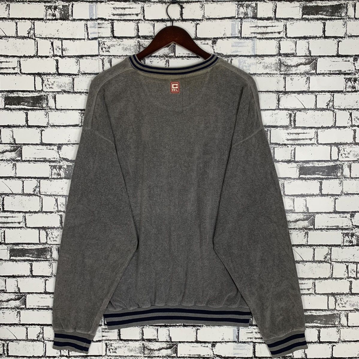 Chaps Ralph Lauren Luxury Brand Chaps Ralph Lauren Embroidered Logo Sweatshirt Size US L / EU 52-54 / 3 - 6 Thumbnail