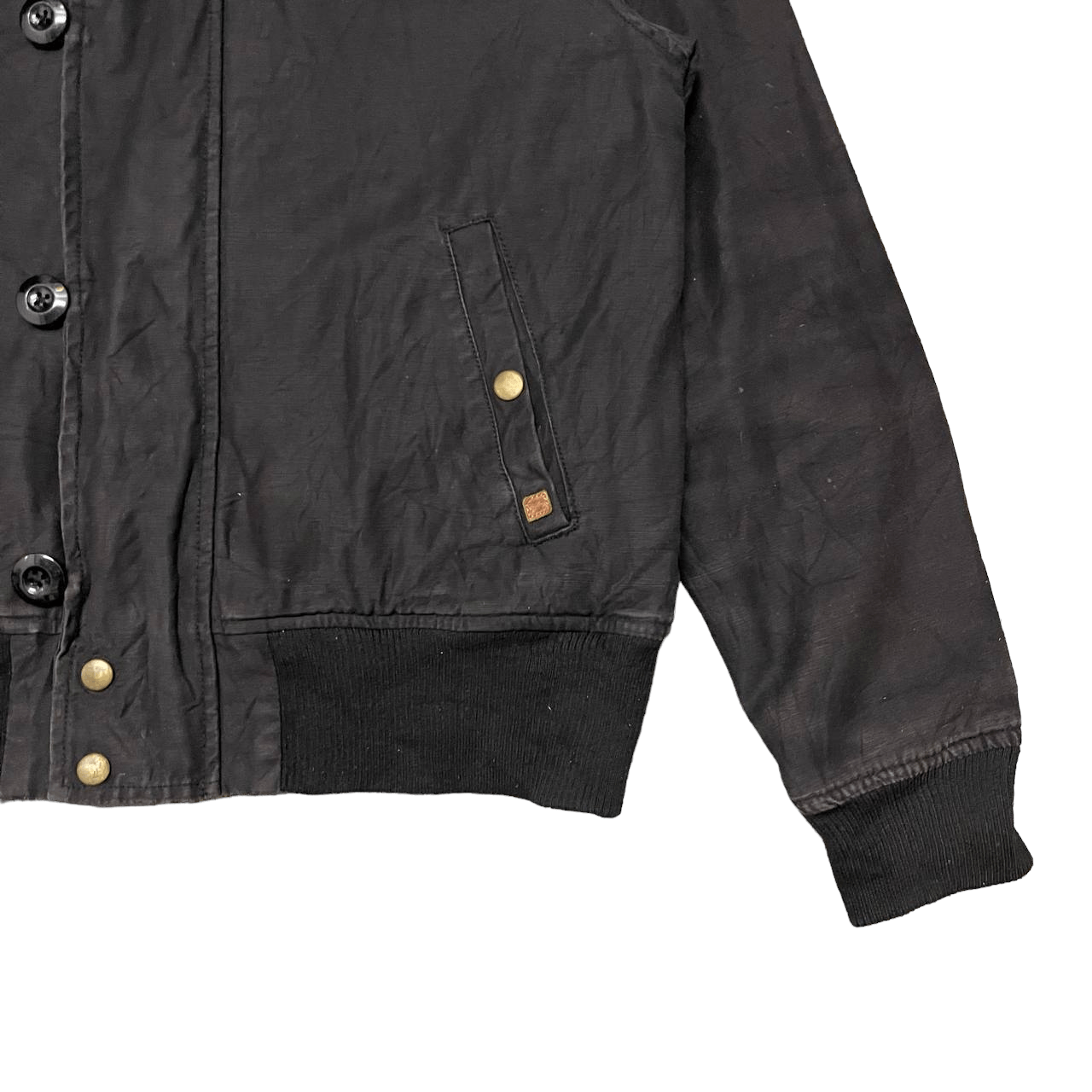 Billabong Vintage Billabong Military Style Hooded Jacket Size US L / EU 52-54 / 3 - 4 Thumbnail