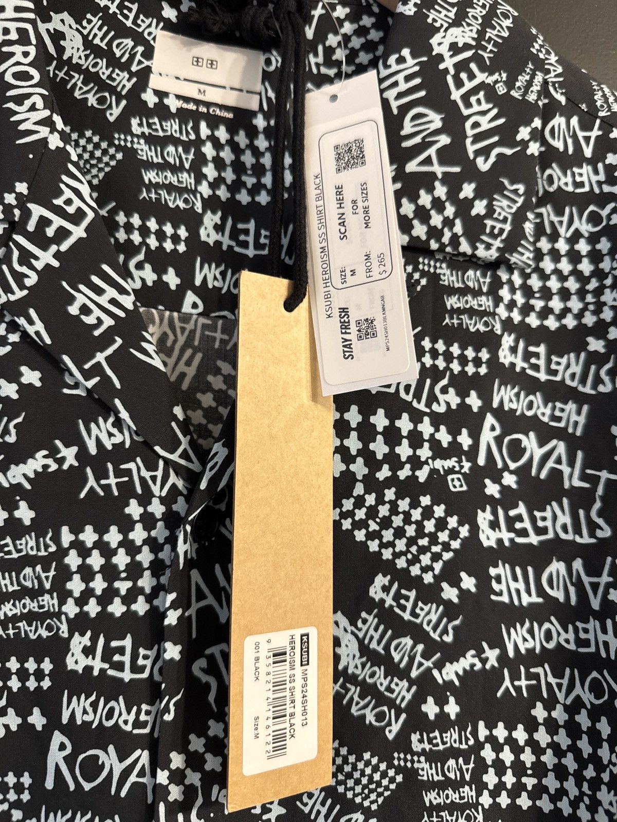 Ksubi Heroism SS shirt Size US M / EU 48-50 / 2 - 3 Thumbnail