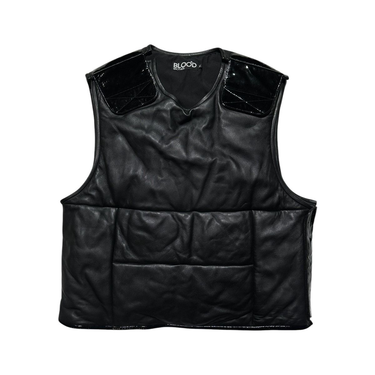 Blood Brother Leather bullet proof vest Size US XL / EU 56 / 4 - 1 Thumbnail