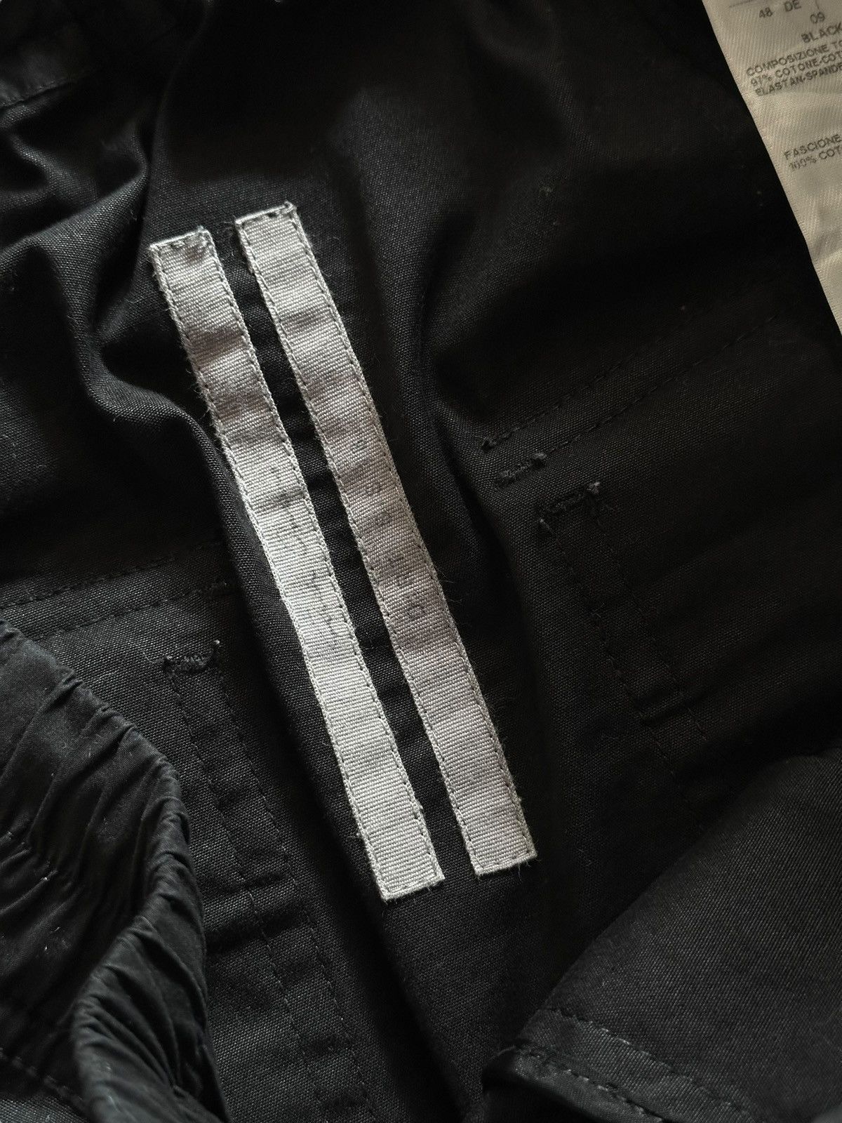 Rick Owens × Rick Owens Drkshdw Rick Owens Pods short Size US 32 / EU 48 - 4 Thumbnail