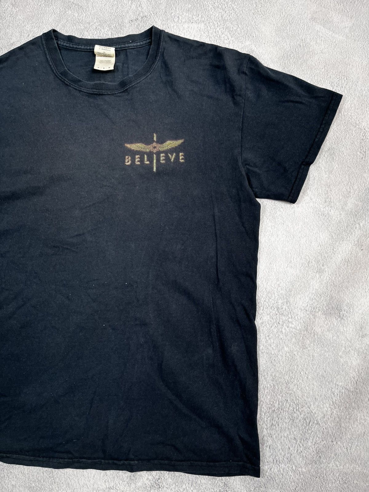 Band Tees Vintage Y2K band tee big logo streetwear size M Size US M / EU 48-50 / 2 - 7 Thumbnail
