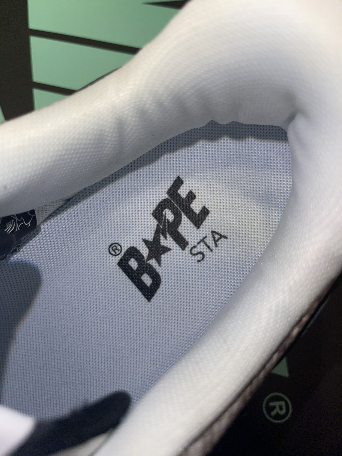Bape Bapesta Snakeskin Size 8.5 BRAND NEW Size US 8.5 / EU 41-42 - 6 Thumbnail
