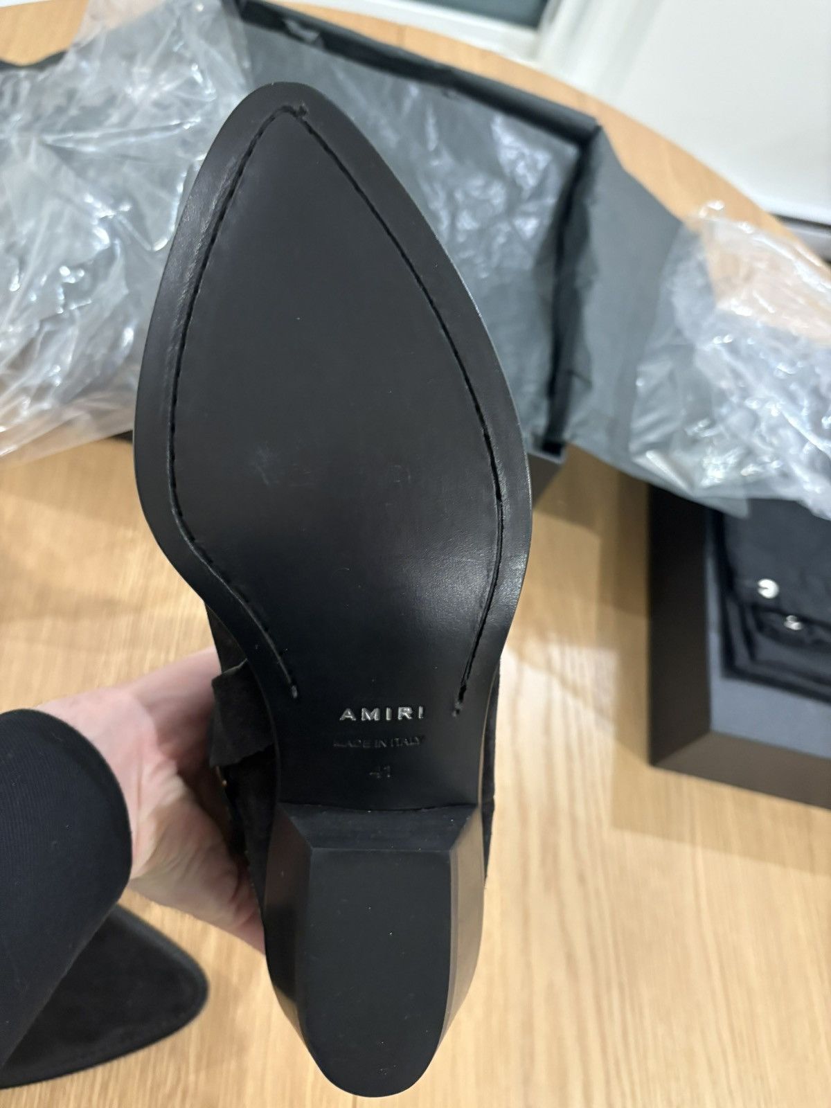 Amiri Amiri Chain Cuban Heel Boot Size US 8 / EU 41 - 4 Thumbnail