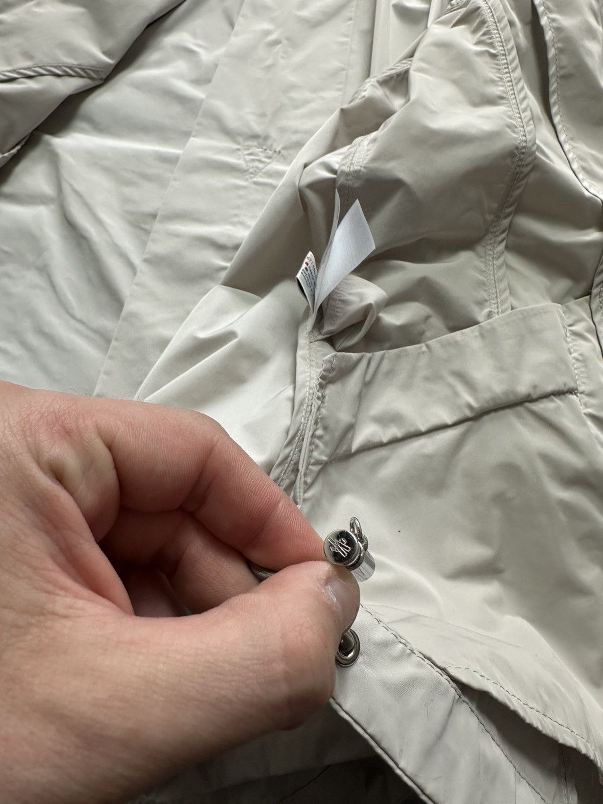 Moncler Moncler Isis Giubbotto Mid Trench Nylon Jacket Coat Size XL / US 12-14 / IT 48-50 - 14 Thumbnail