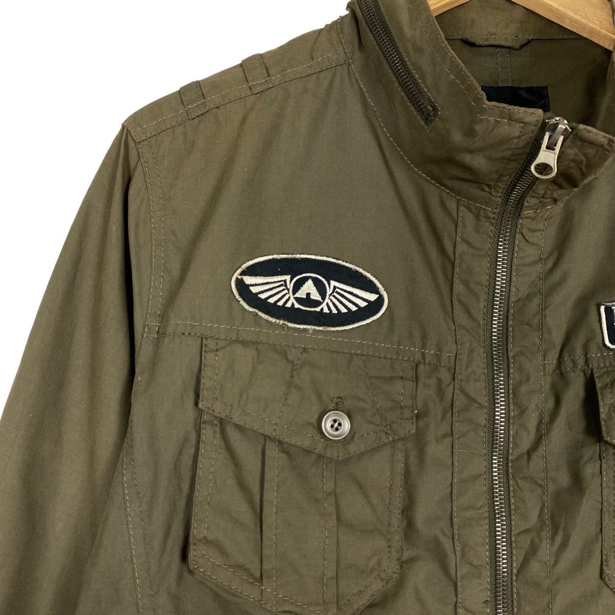 Airwalk AIRWALK MILITARY JACKET ARMY STYLE Size US M / EU 48-50 / 2 - 11 Thumbnail