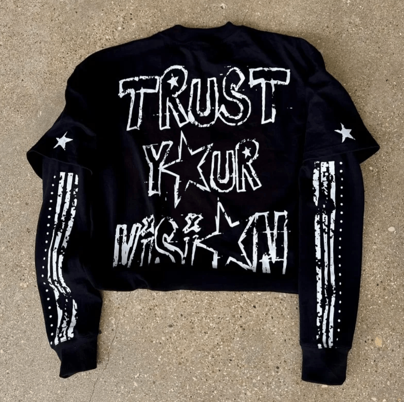 Vision Streetwear Hip hop high street long sleeve Size US XL / EU 56 / 4 - 6 Thumbnail