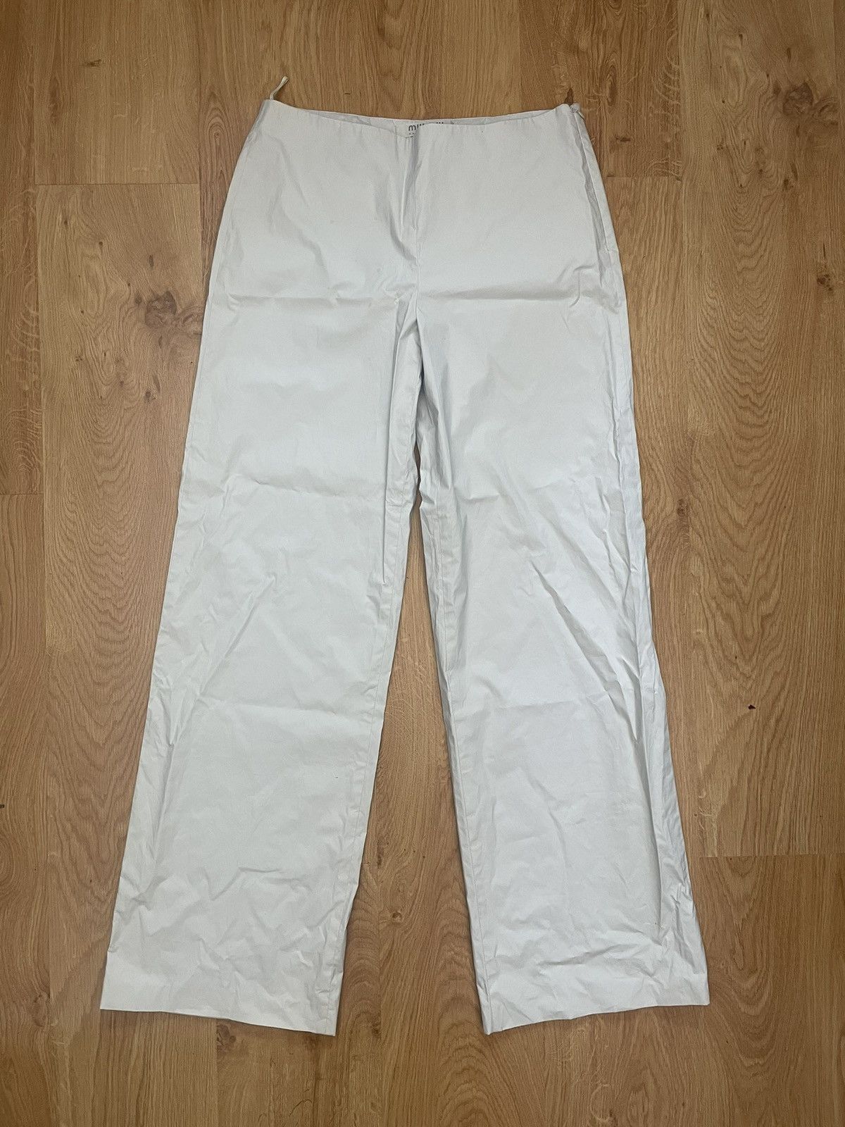 Miu Miu Miu Miu Nylon Suit Size 46S - 10 Thumbnail