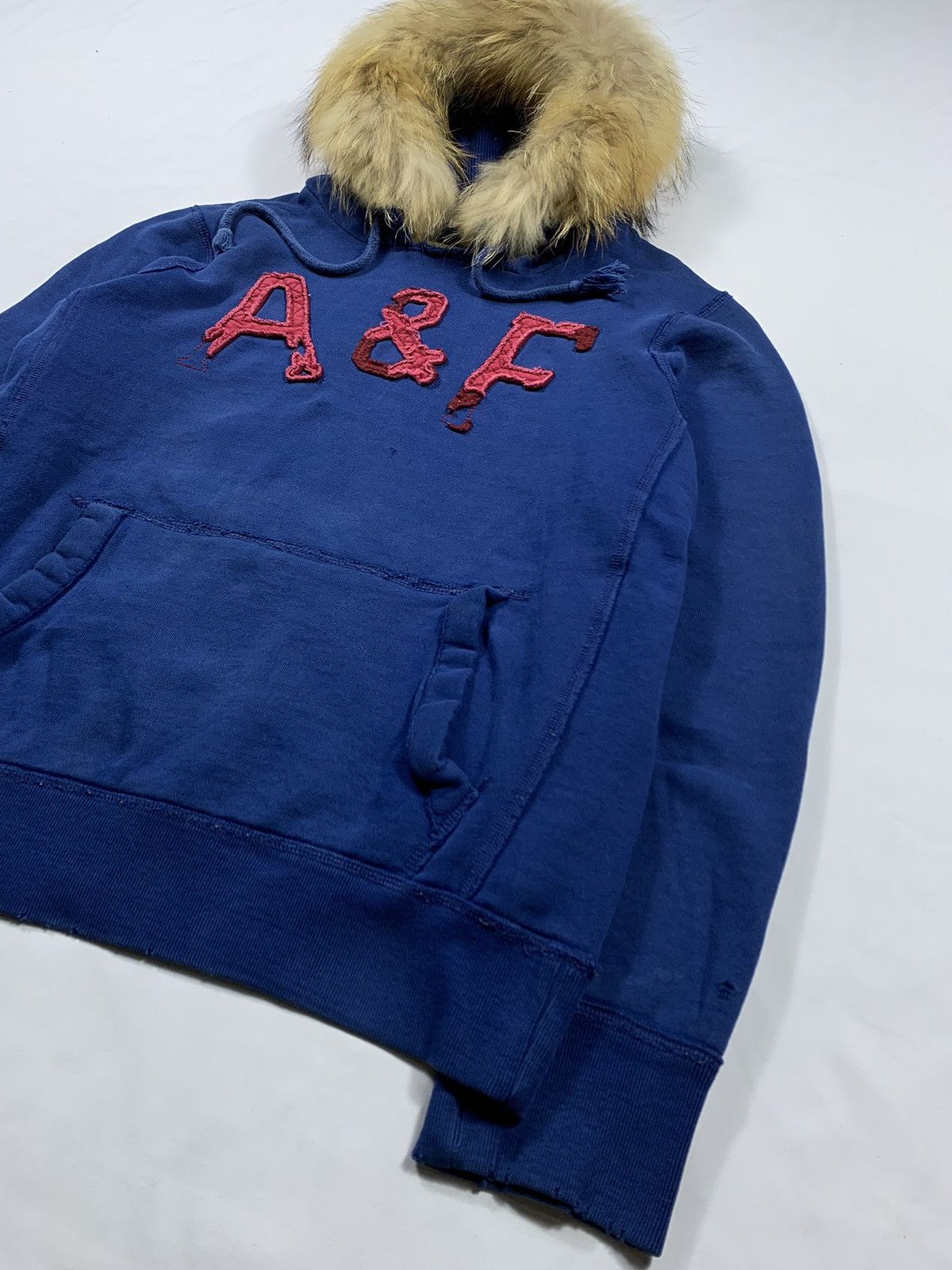 Hysteric Glamour SICK DISTRESSED ABERCROMBIE JAPANESE FUR ZIP HOODIE Size US M / EU 48-50 / 2 - 3 Thumbnail