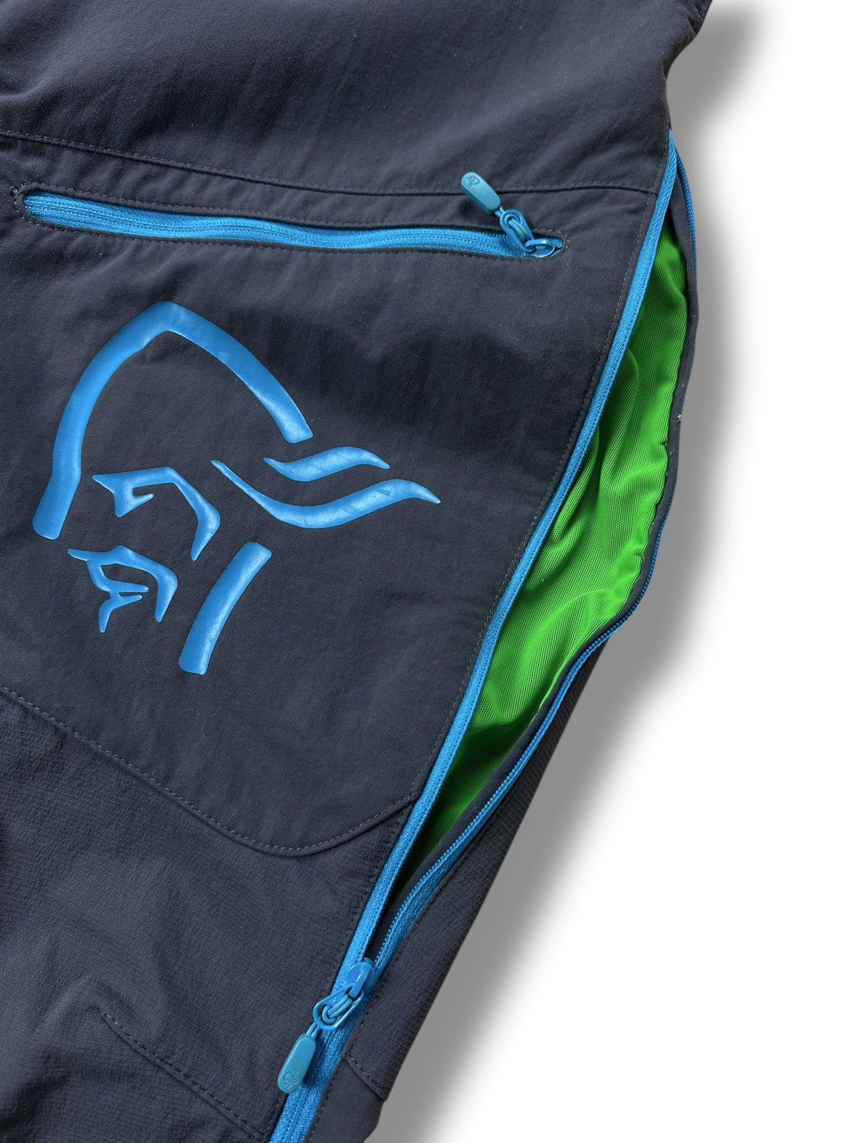 Norrona Norrona Fjora Flex1 Women’s Pants Hiking Outdoor Gorpcore Size 31" - 7 Thumbnail