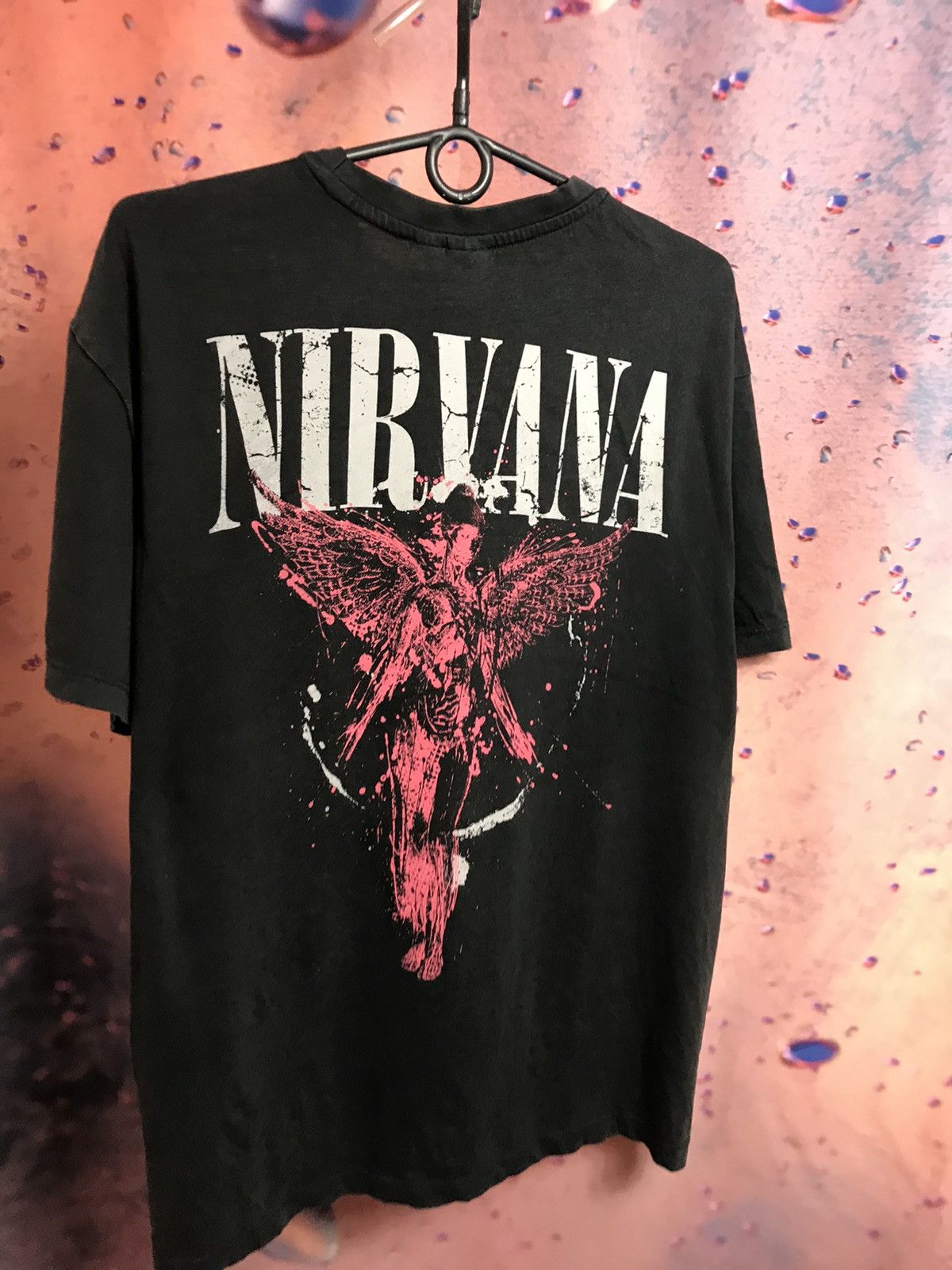 Band Tees × Nirvana Nirvana band rock tee Size US M / EU 48-50 / 2 - 2 Thumbnail