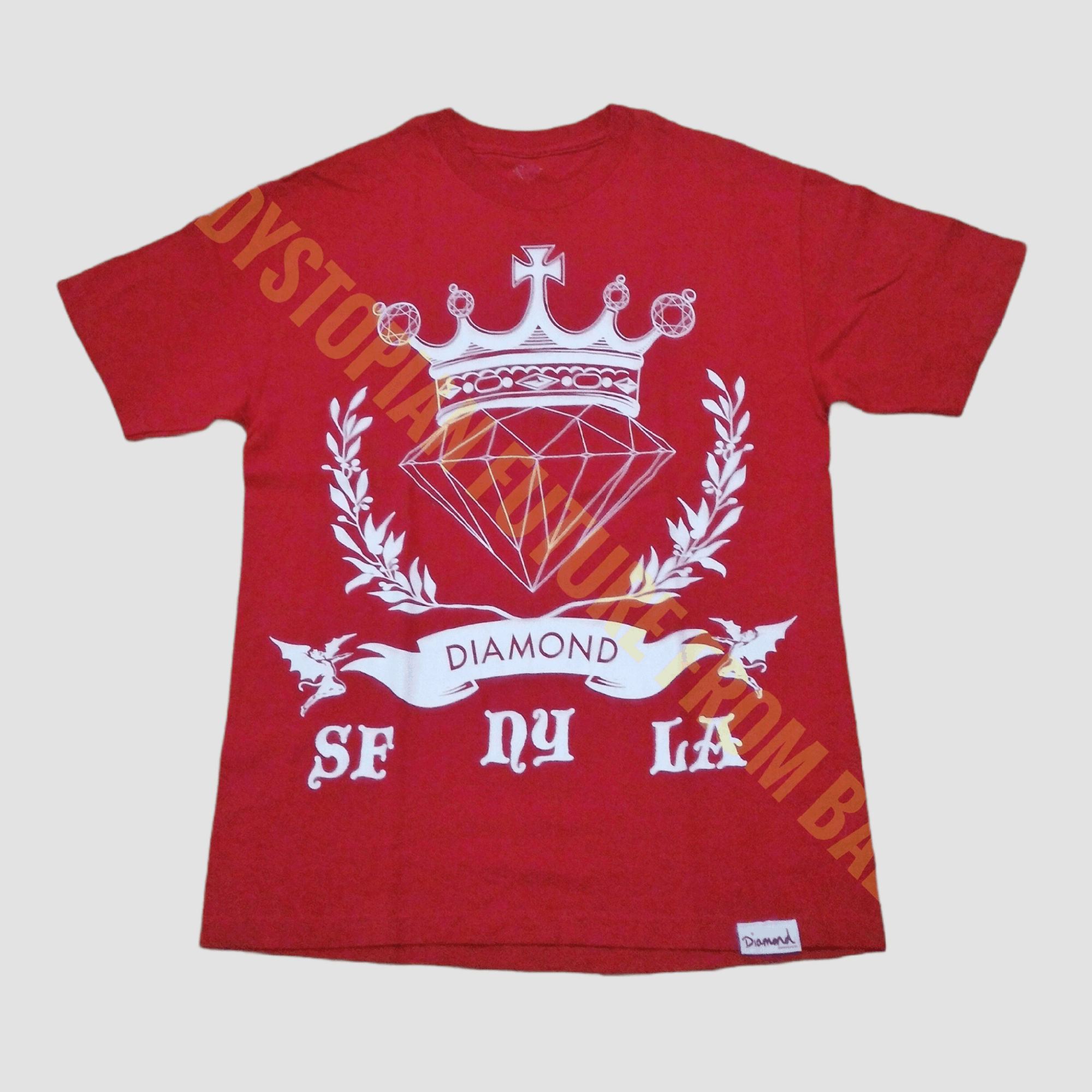 Diamond Supply Co. Diamond Supply Co - Crown T-shirt Size US L / EU 52-54 / 3 - 1 Thumbnail