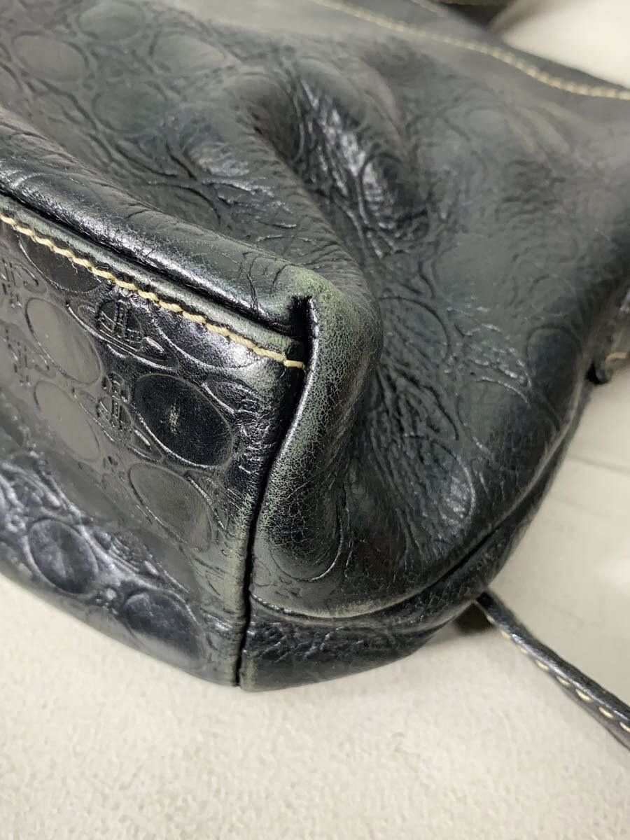 Vivienne Westwood Multi Orb Leather Shoulder Bag Size ONE SIZE - 5 Thumbnail