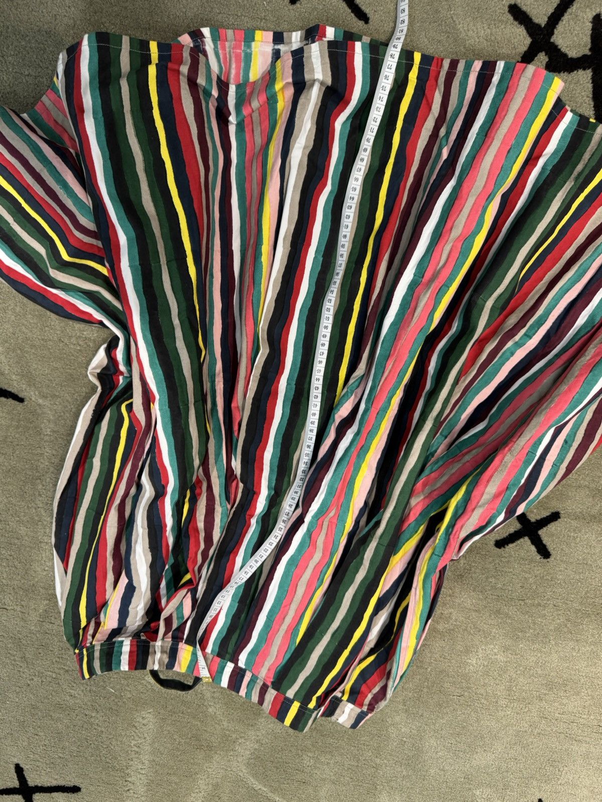 Daniela Gregis EGG Trading rainbow skirt — classic signature piece Size 26" / US 2 / IT 38 - 9 Thumbnail