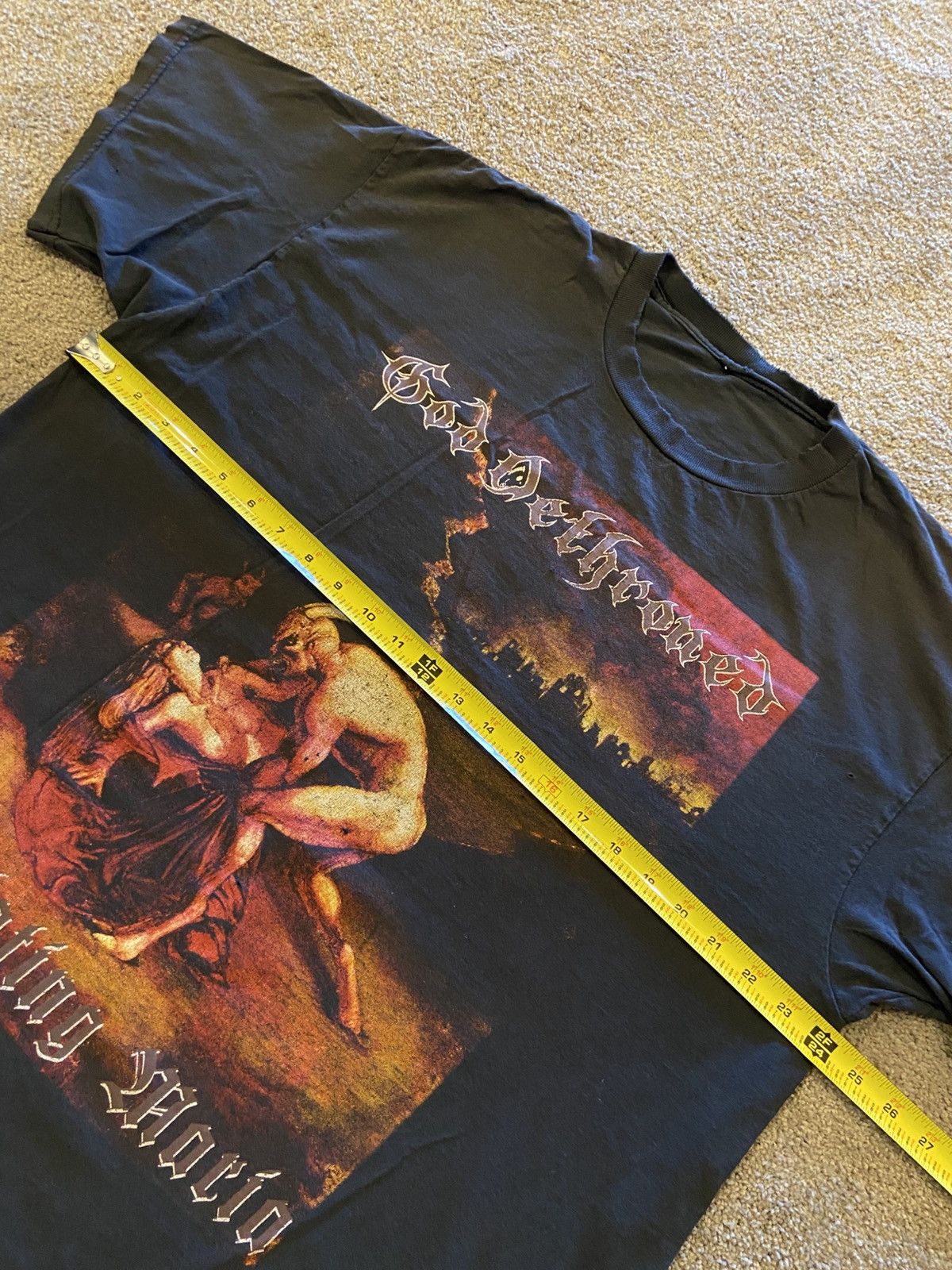 Band Tees God Dethroned Death Metal Band Tee Size US XL / EU 56 / 4 - 3 Thumbnail