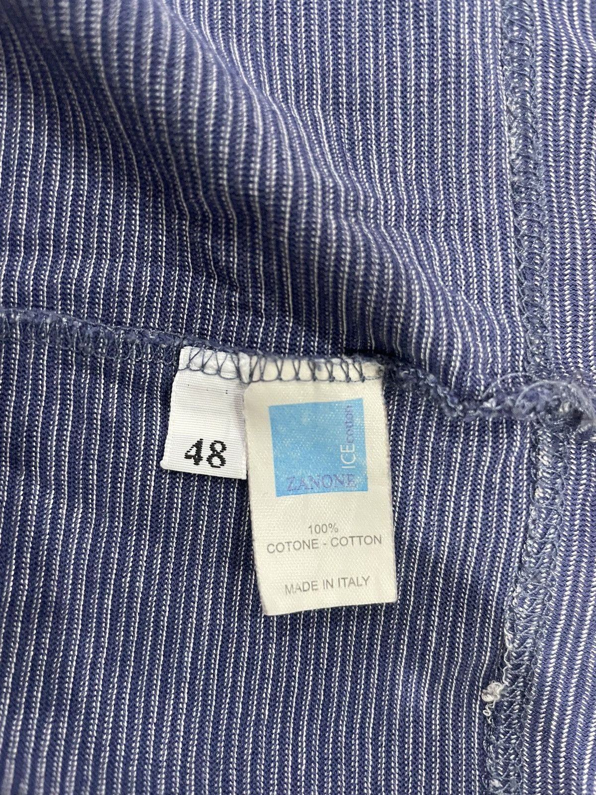 Zanone Zanone Shirt Size US M / EU 48-50 / 2 - 3 Thumbnail